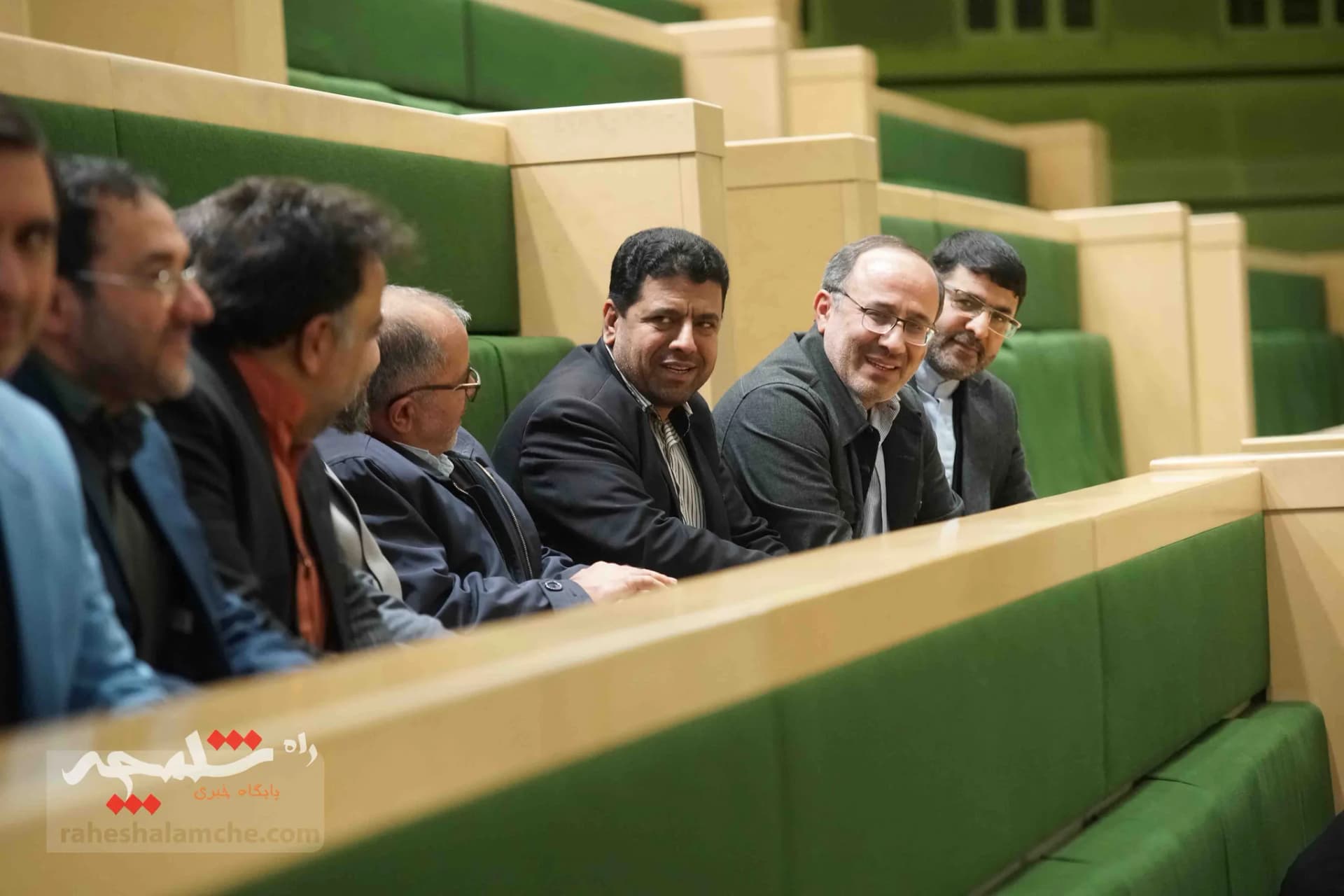حضور اعضای جبهه وفاق تشکل‌های انقلابی فرهنگیان خراسان رضوی در مجلس شورای اسلامی +تصاویر — تصویر 30