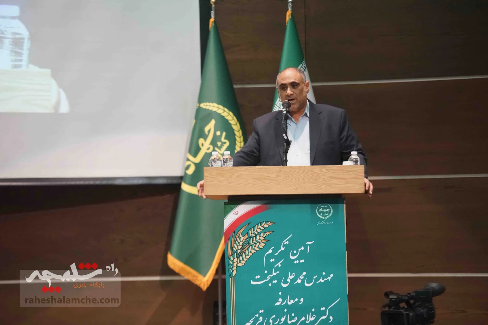 گزارش تصویری از معارفه «نوری قزلجه» وزیر جهاد کشاورزی — تصویر 72