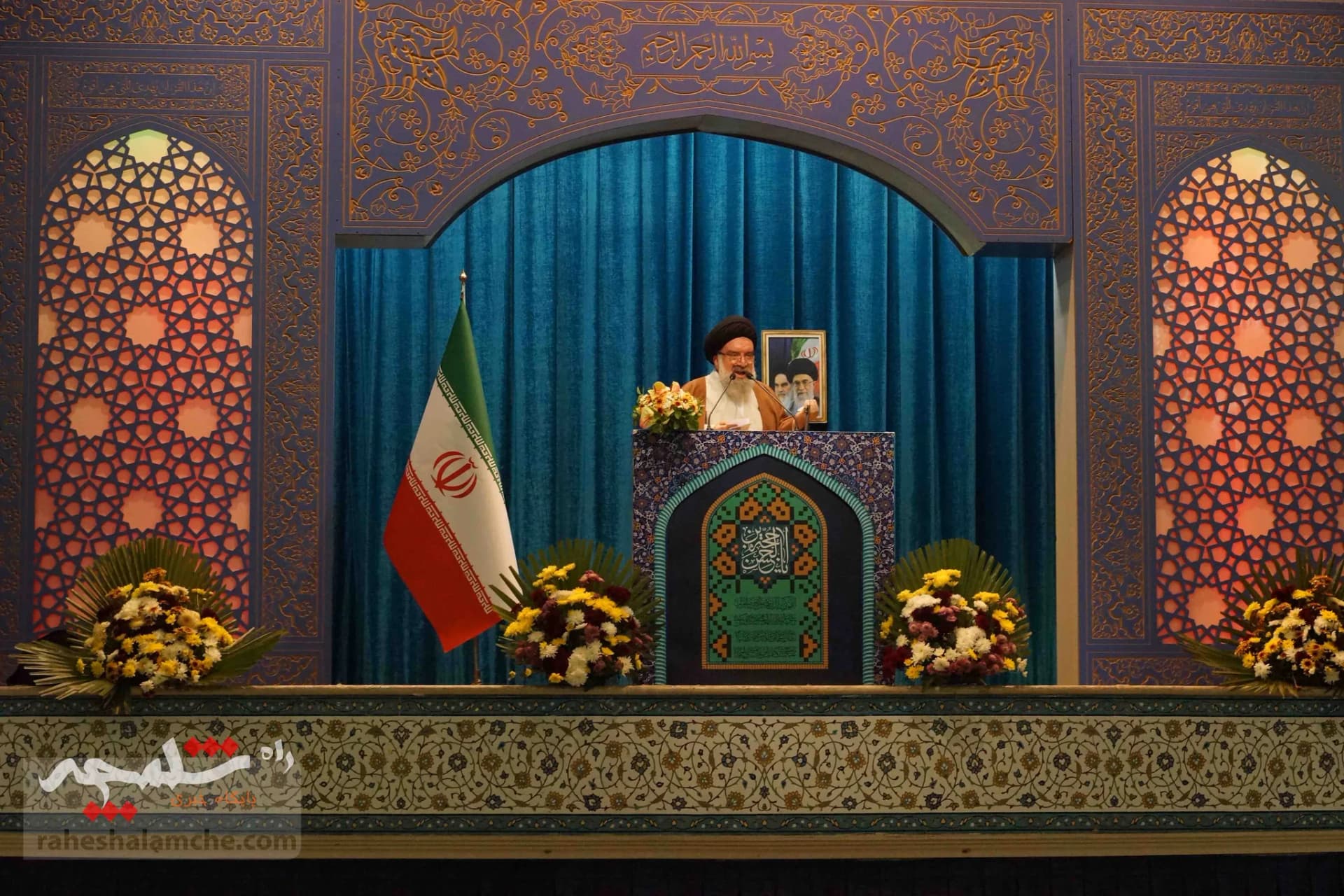 نماز جمعه این هفته تهران برگزار شد +تصاویر — تصویر 26