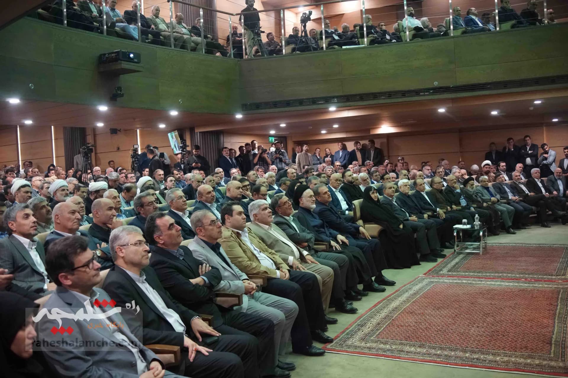 گزارش تصویری از معارفه «نوری قزلجه» وزیر جهاد کشاورزی — تصویر 75