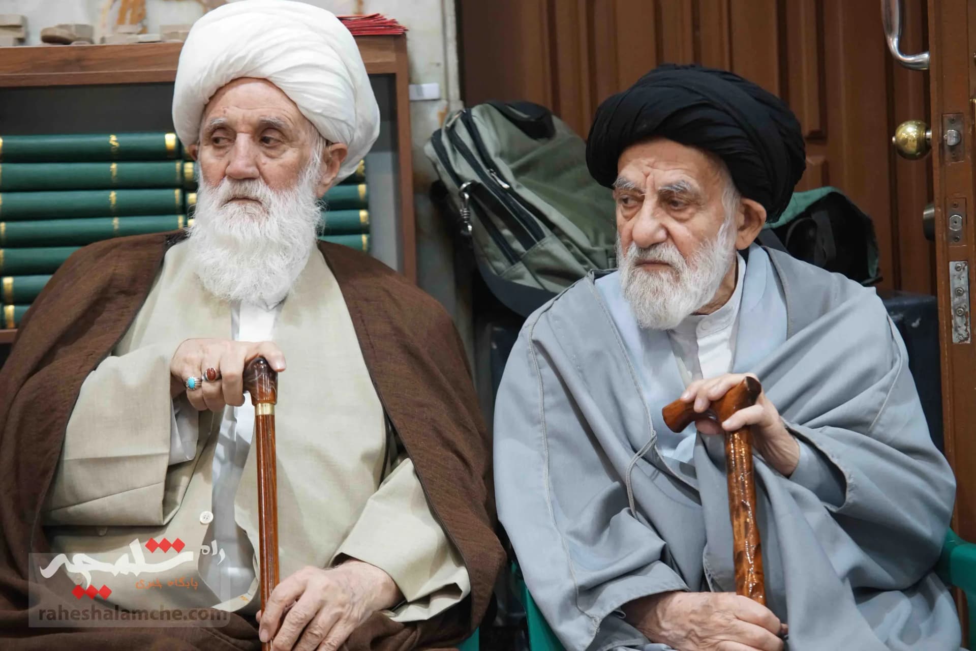 چه کسانی در مراسم ختم مرحوم سیدمهدی طالقانی حضور داشتند؟ +تصاویر — تصویر 41