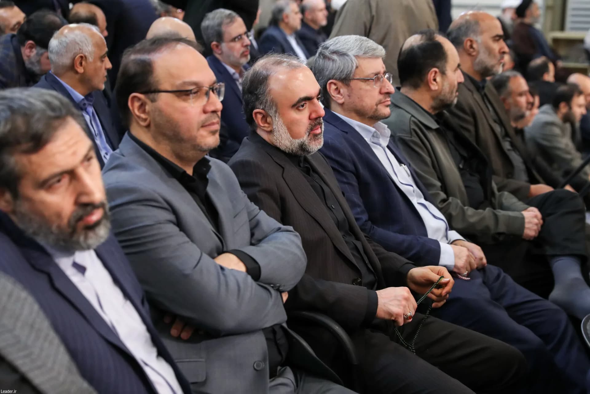 دیدار رمضانی کارگزارن نظام با رهبر انقلاب +تصاویر — تصویر 22
