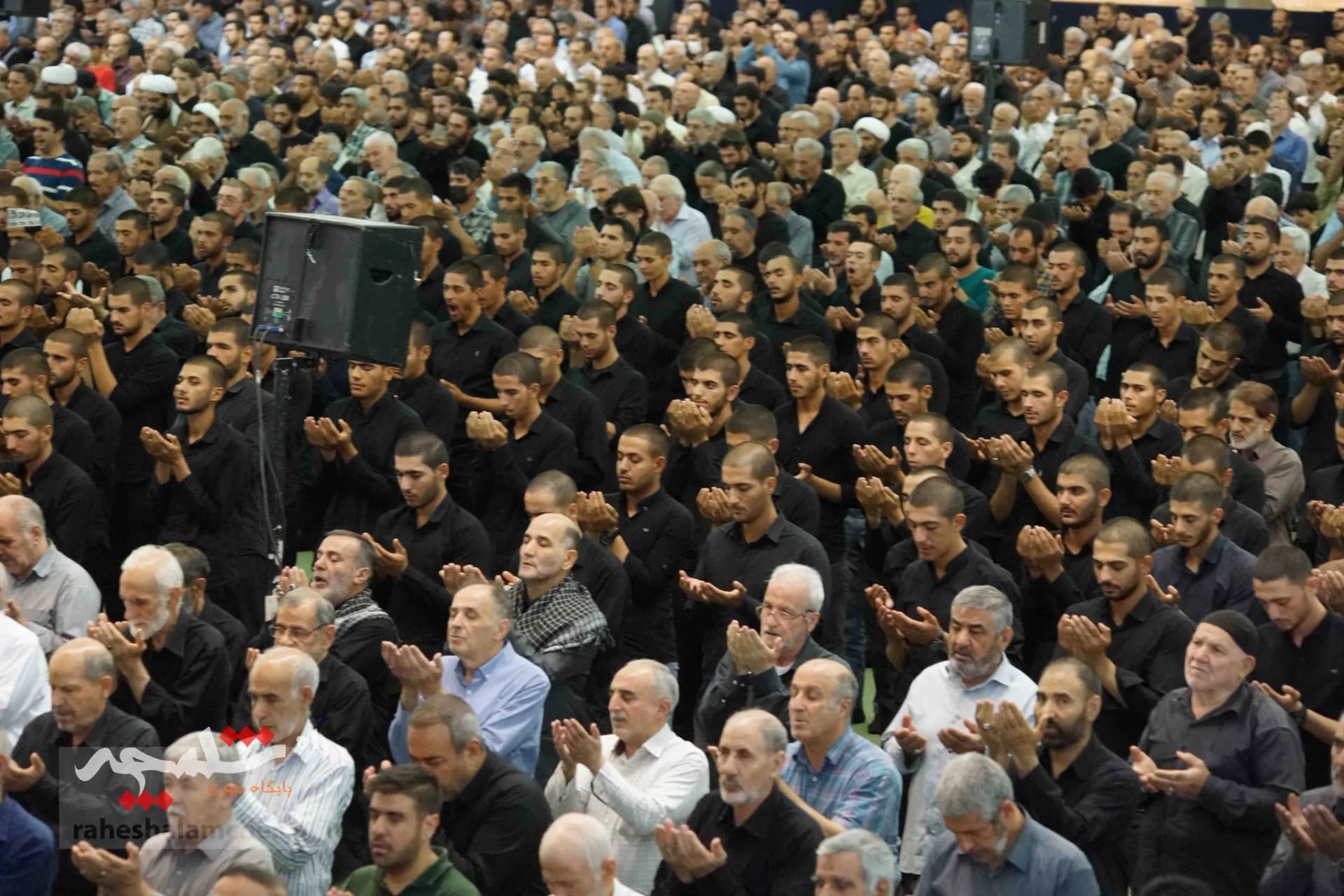 نماز جمعه امروز(20 مرداد) در تهران برگزار شد +تصاویر — تصویر 47