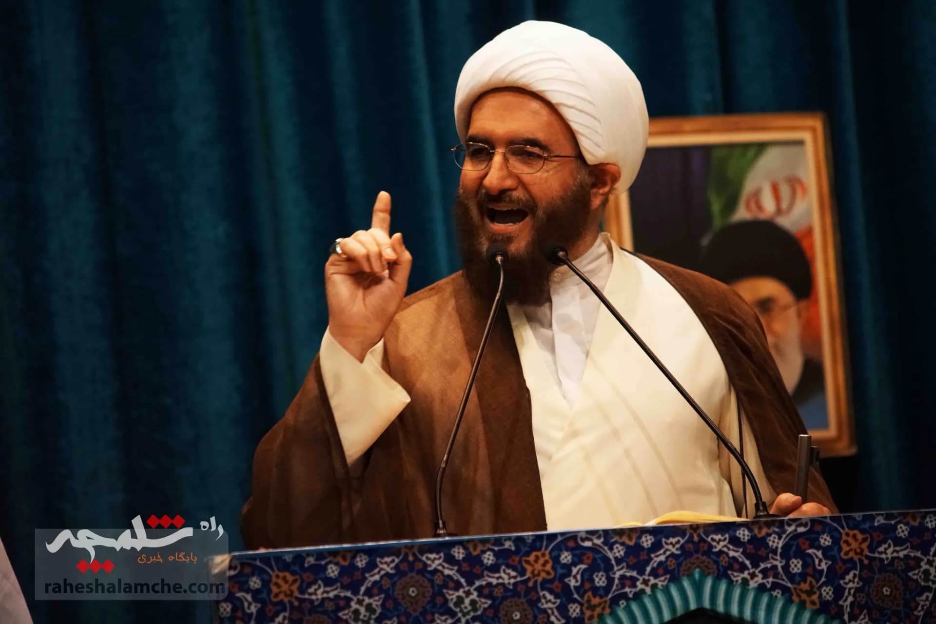 نماز جمعه این هفته تهران در مصلی امام خمینی(ره) برگزار شد +تصاویر — تصویر 35