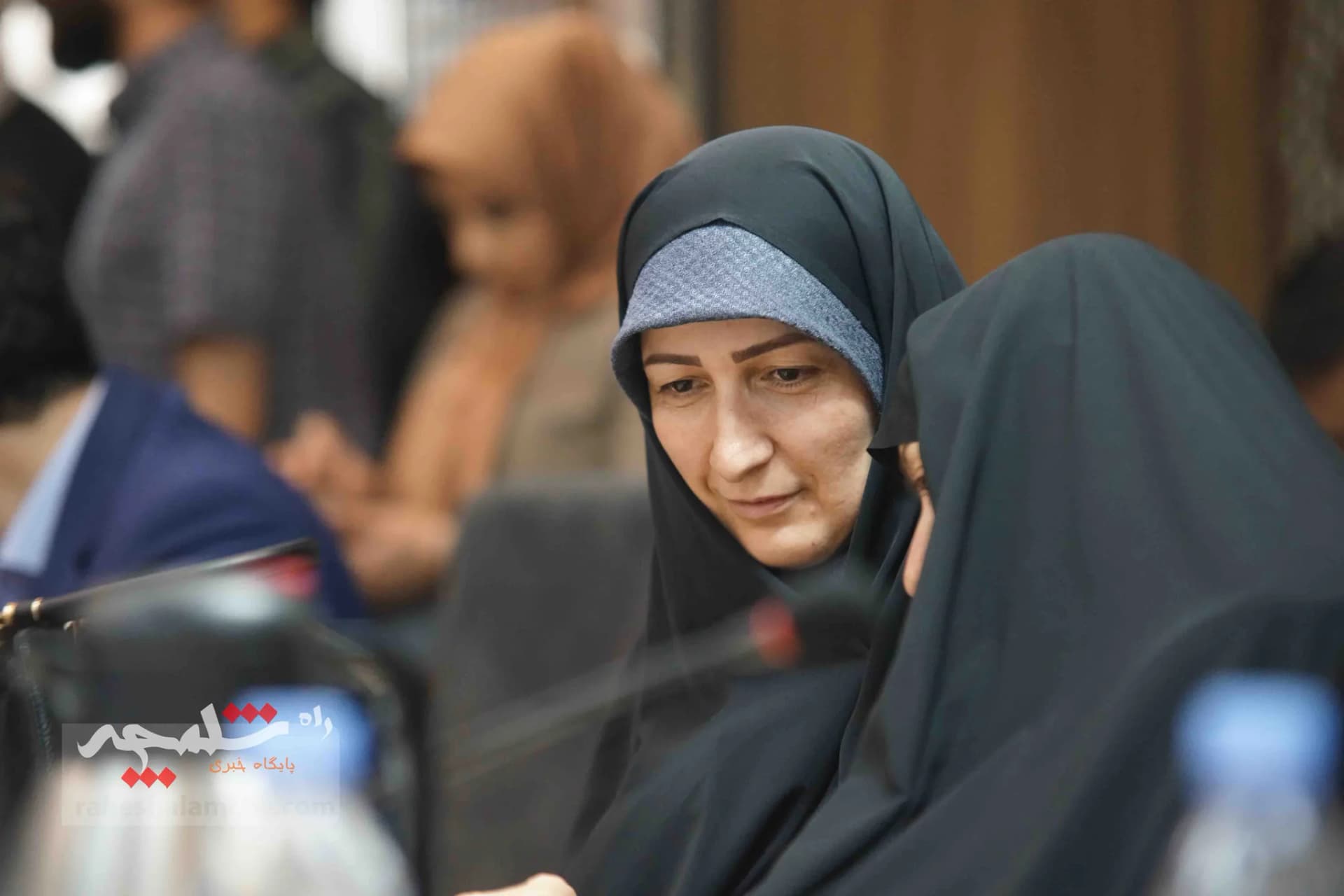چه کسانی در نشست امروز نمایندگان با سعید جلیلی حضور داشتند؟ +تصاویر — تصویر 91