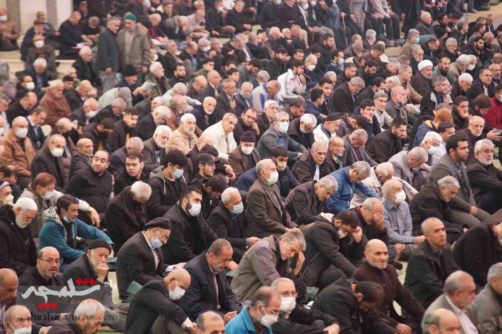 گزارش تصویری نمازجمعه این هفته تهران — تصویر 12