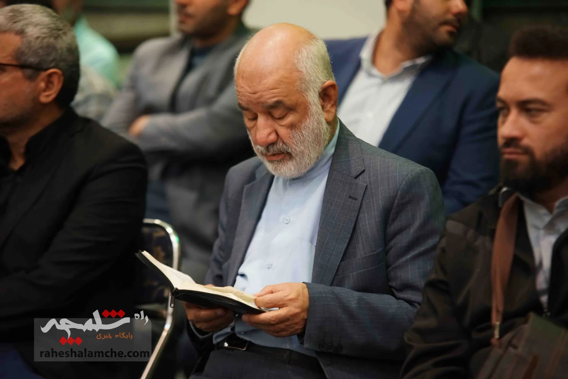 مراسم یادبود شهدای کنسولگری ایران در دمشق +تصاویر — تصویر 55