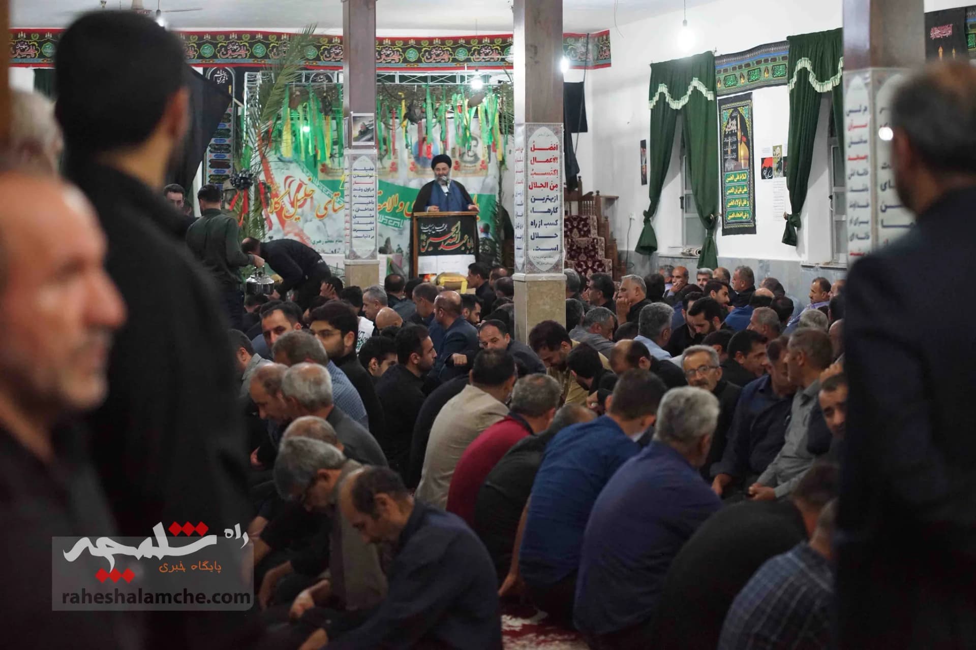 مراسم یادواره شهدای روستای خلیل کلا بندپی شرقی بابل برگزار شد +تصاویر — تصویر 47