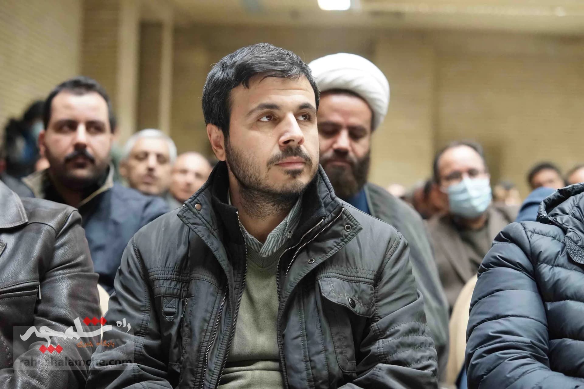 چه کسانی در مجلس ترحیم پدر مدیرعامل شرکت دخانیات کشور حضور داشتند؟ +تصاویر — تصویر 75