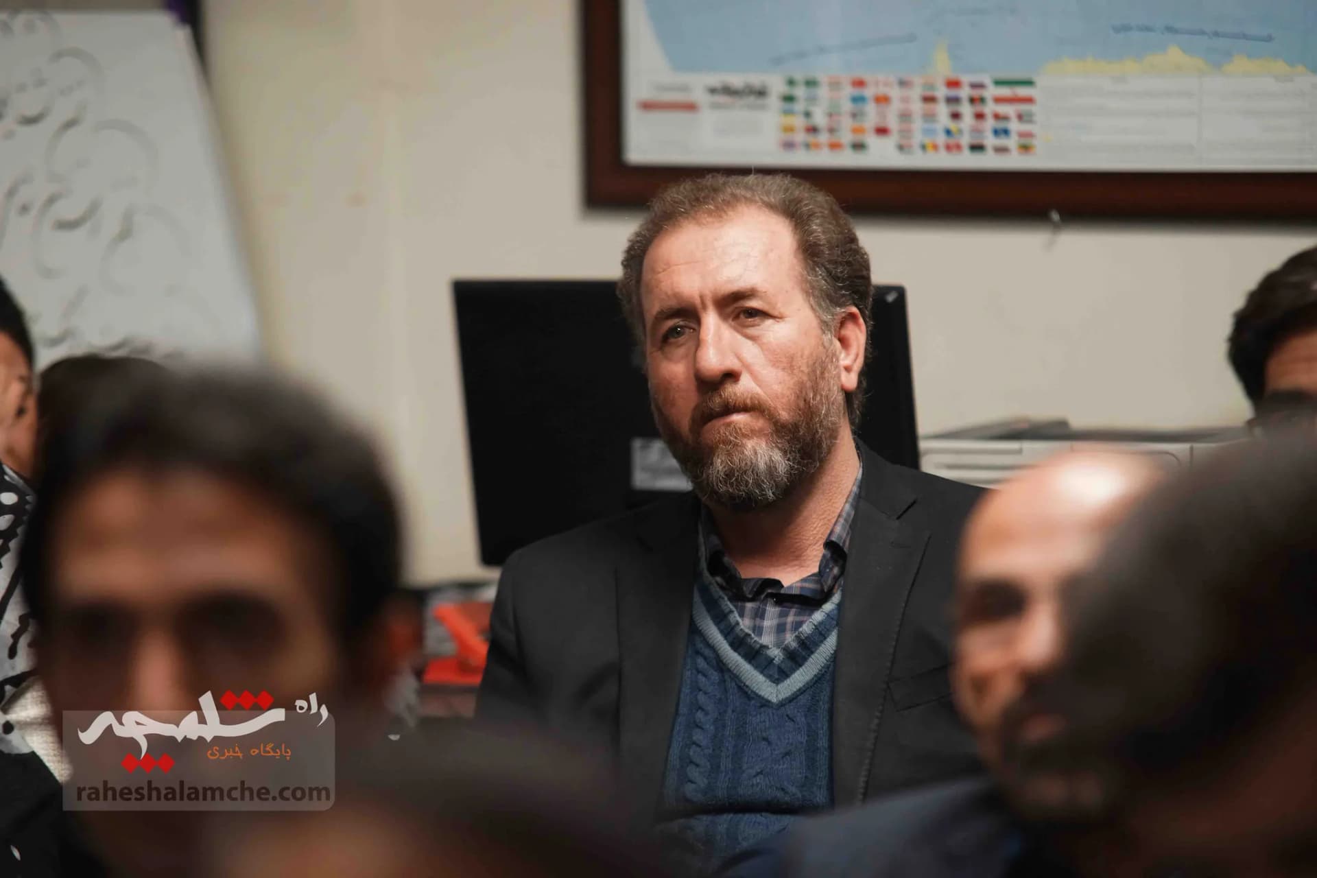 نخستین نشست «ایوار» برگزار شد +تصاویر — تصویر 29