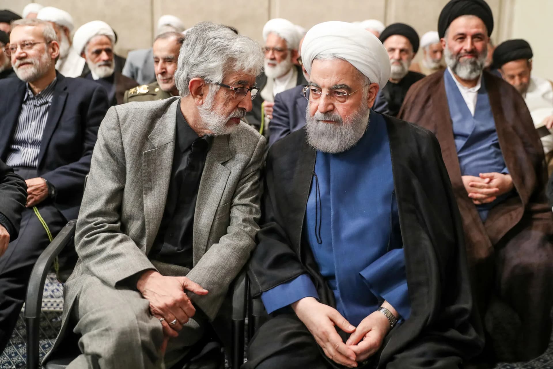 دیدار رمضانی کارگزارن نظام با رهبر انقلاب +تصاویر — تصویر 42