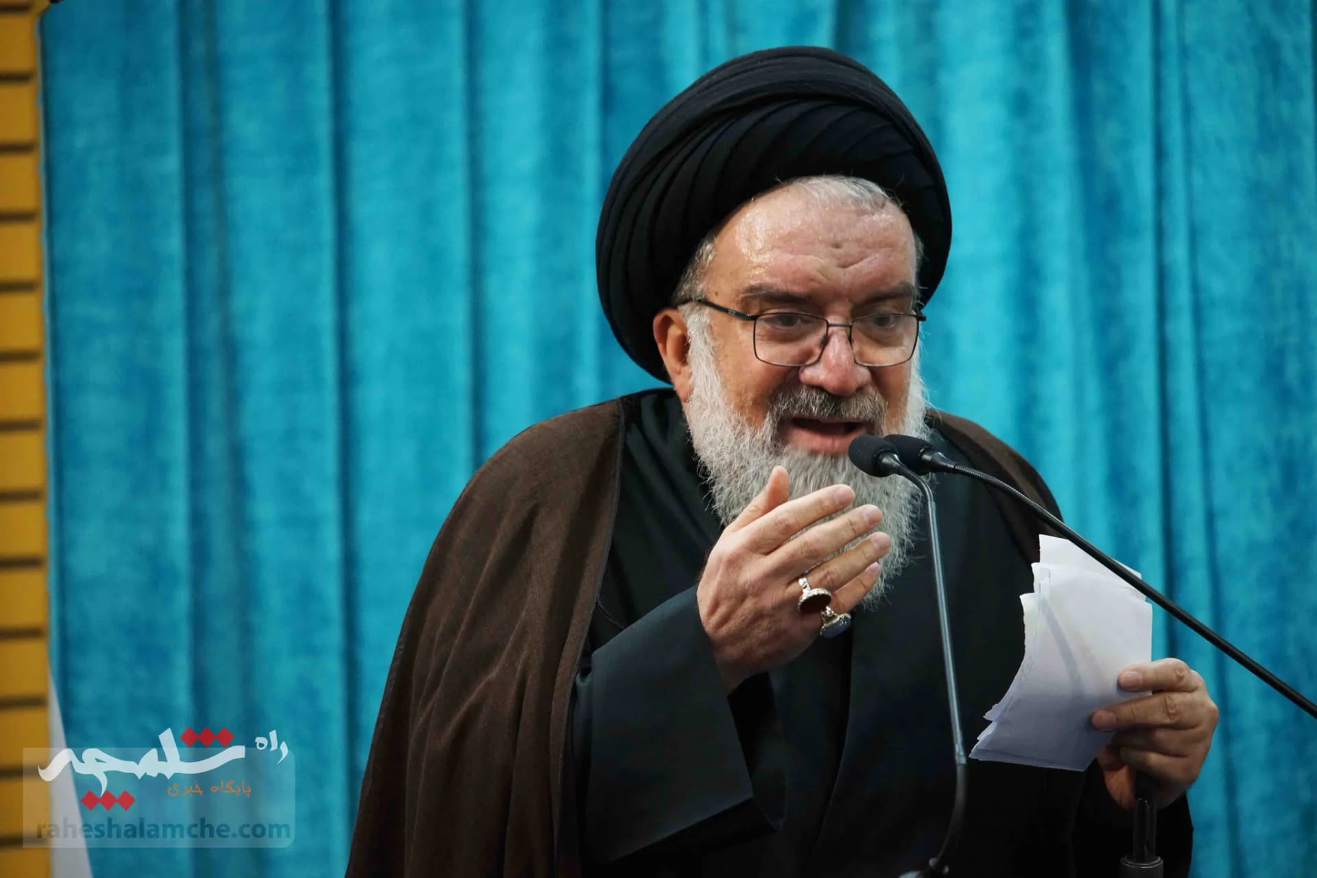 نماز جمعه این هفته تهران برگزار شد +تصاویر — تصویر 43