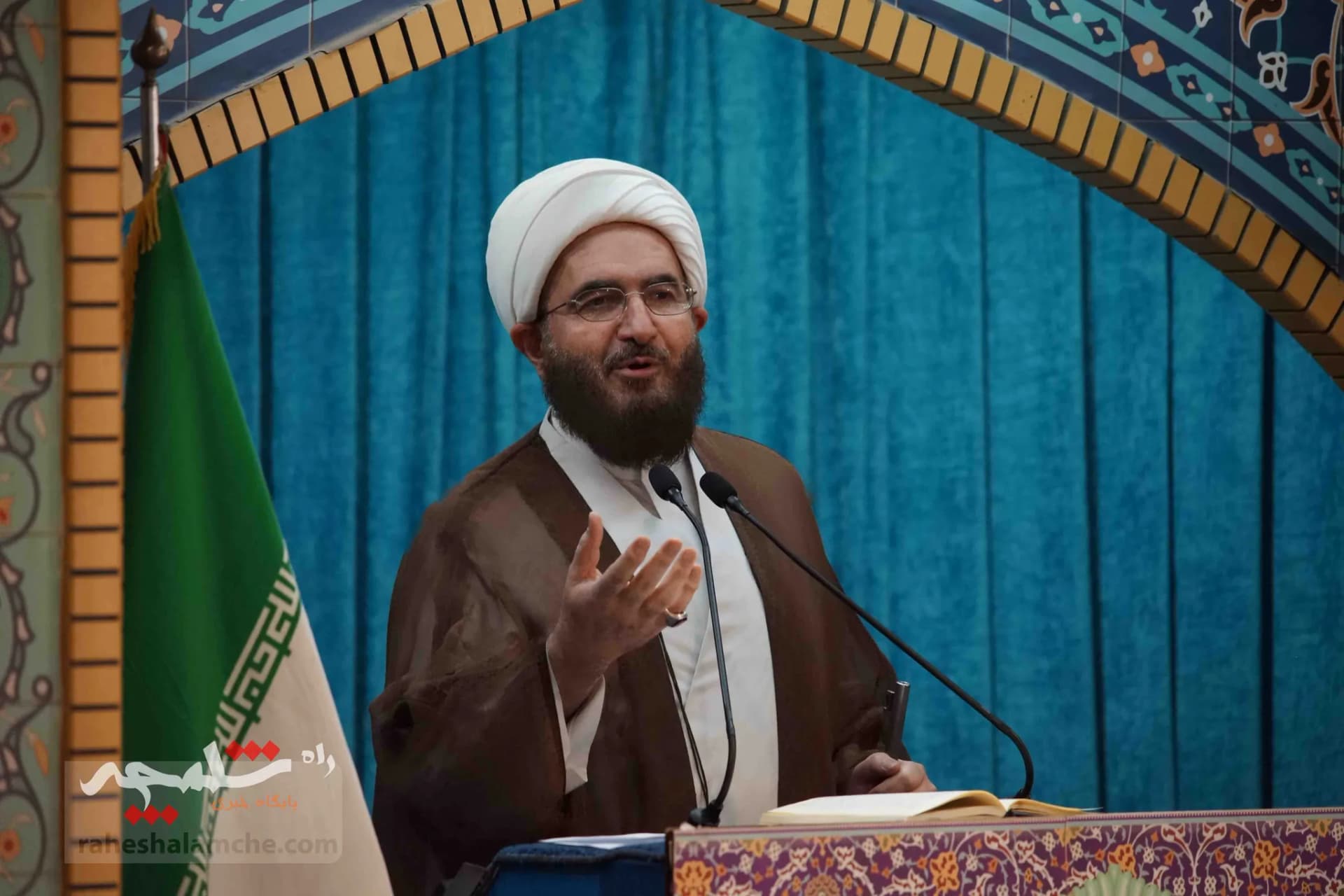 نمازجمعه 5 آبان تهران برگزار شد +تصاویر — تصویر 20