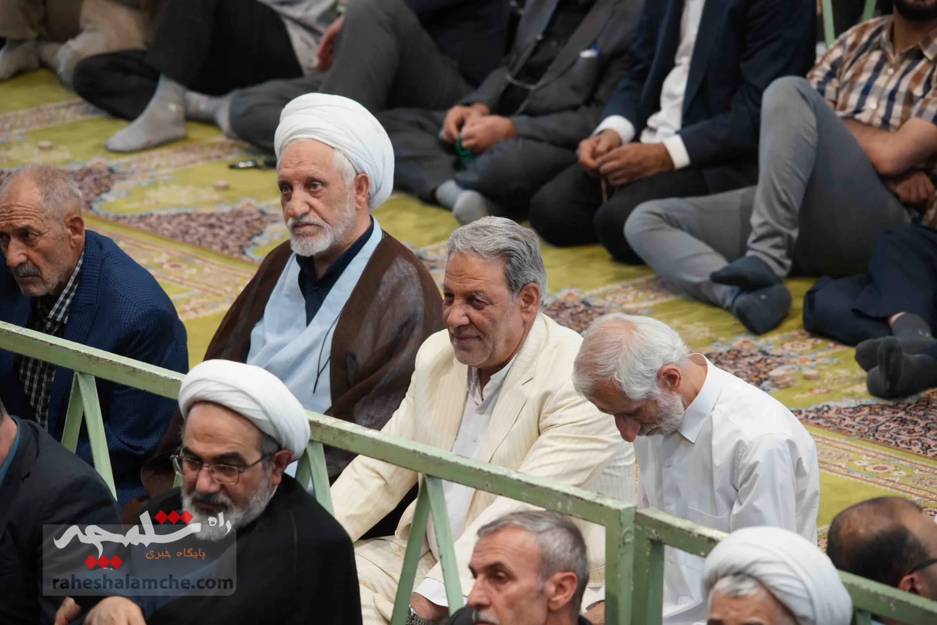 نماز جمعه این هفته تهران برگزار شد +تصاویر — تصویر 12
