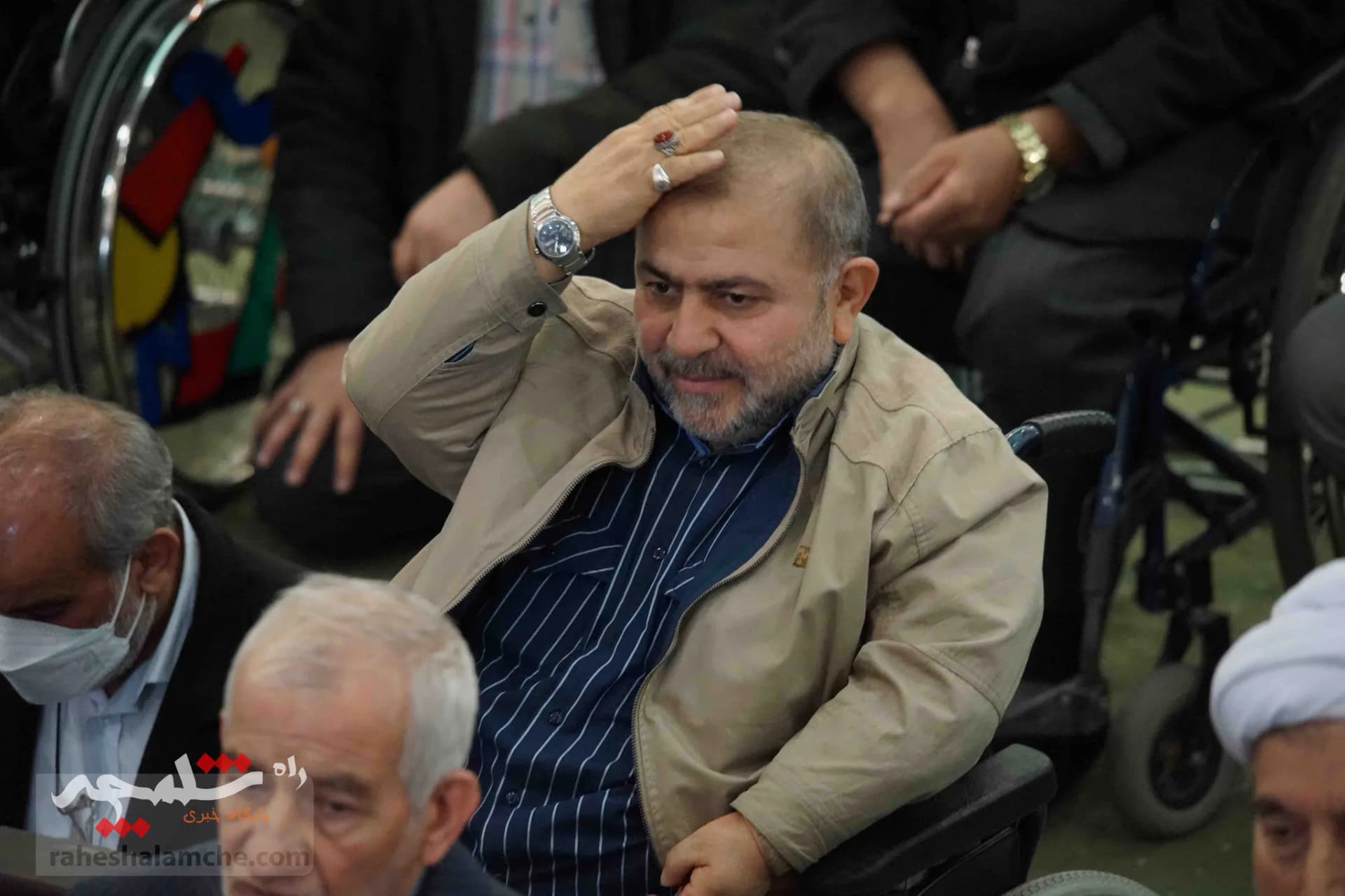 حضور پررنگ جوانان و نوجوانان در نماز جمعه تهران +تصاویر — تصویر 44