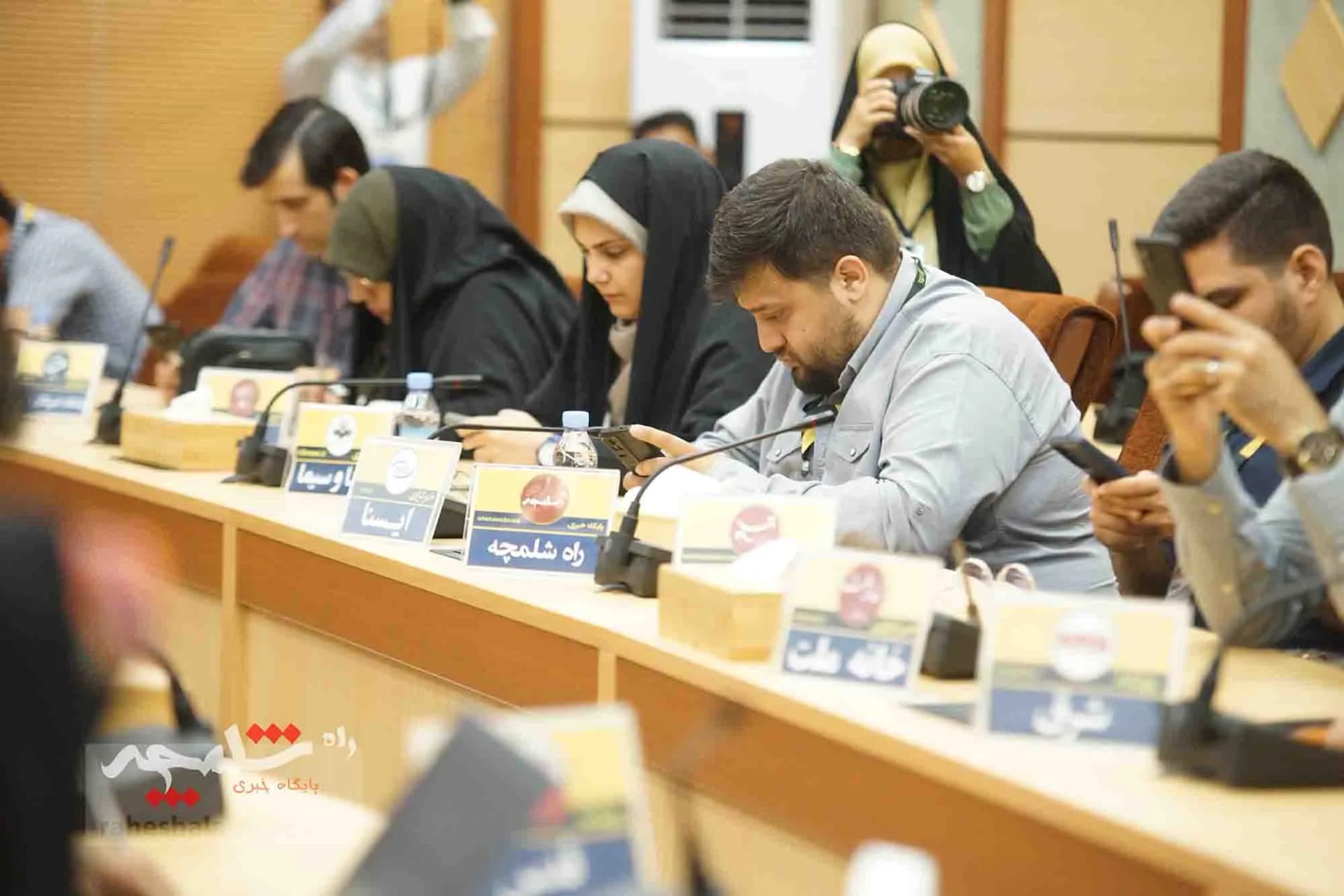 نشست سخنگوی شورای نگهبان +تصاویر — تصویر 14