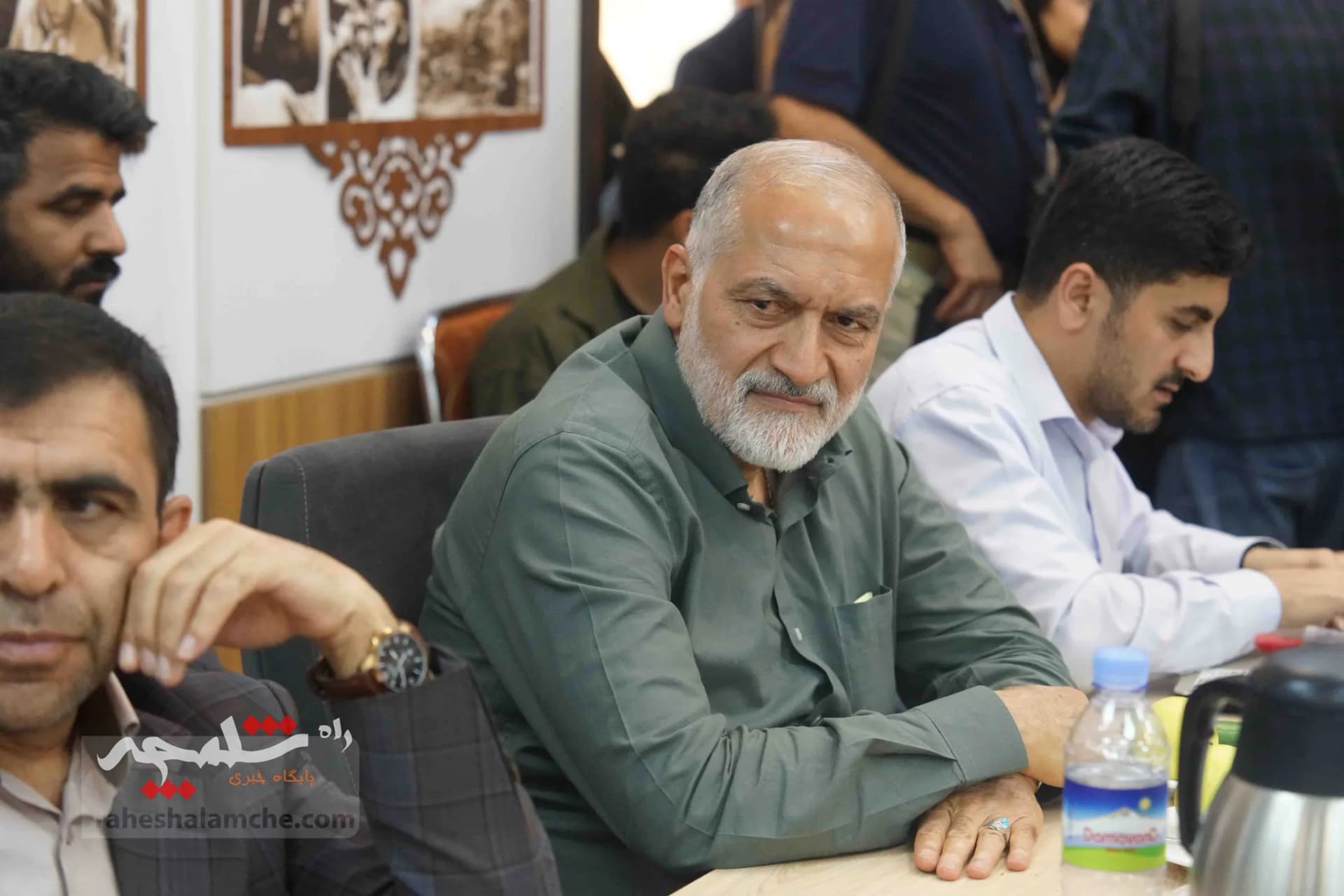 چه کسانی در نشست امروز نمایندگان با سعید جلیلی حضور داشتند؟ +تصاویر — تصویر 30