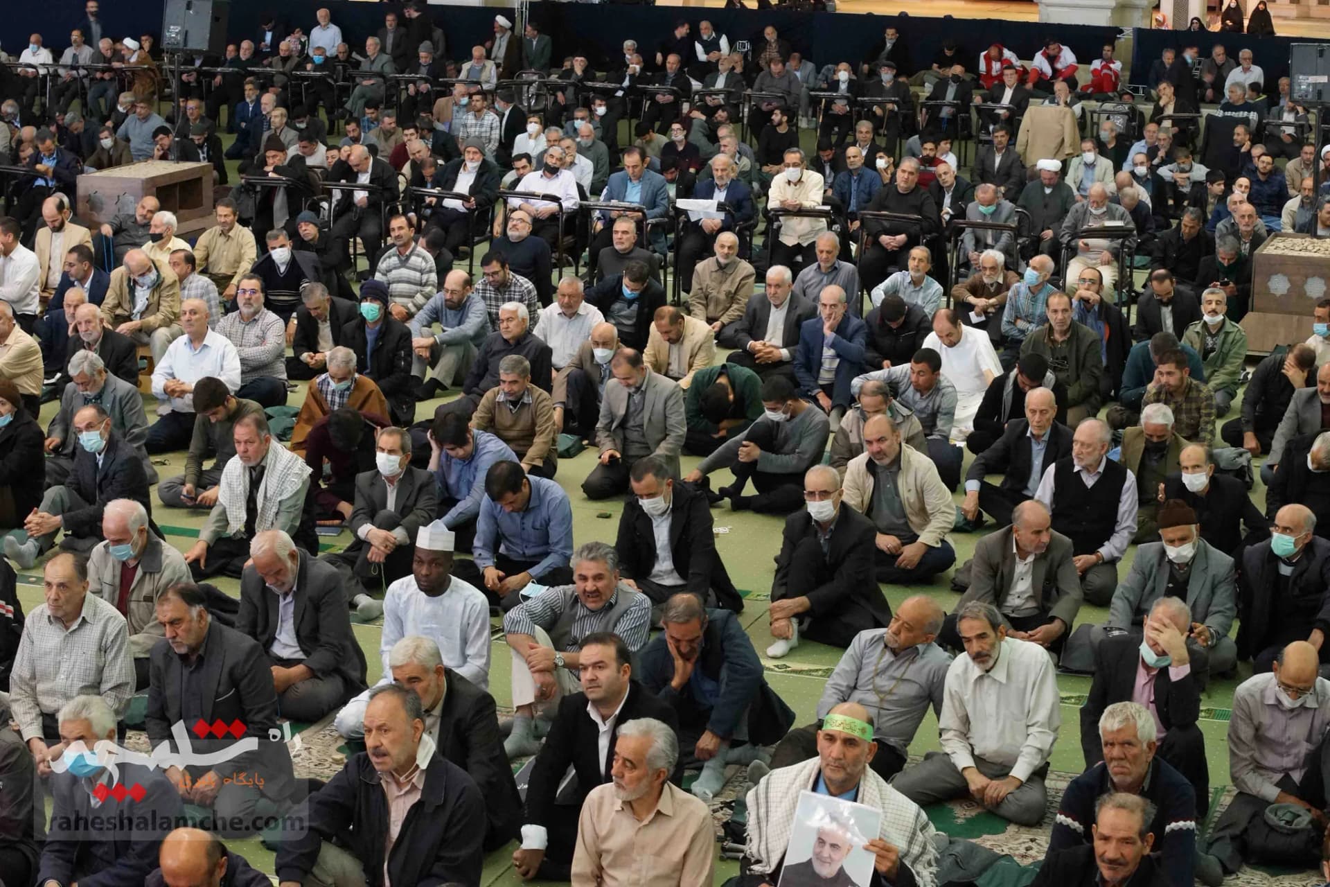 نمازجمعه این هفته تهران برگزار شد +تصاویر — تصویر 29