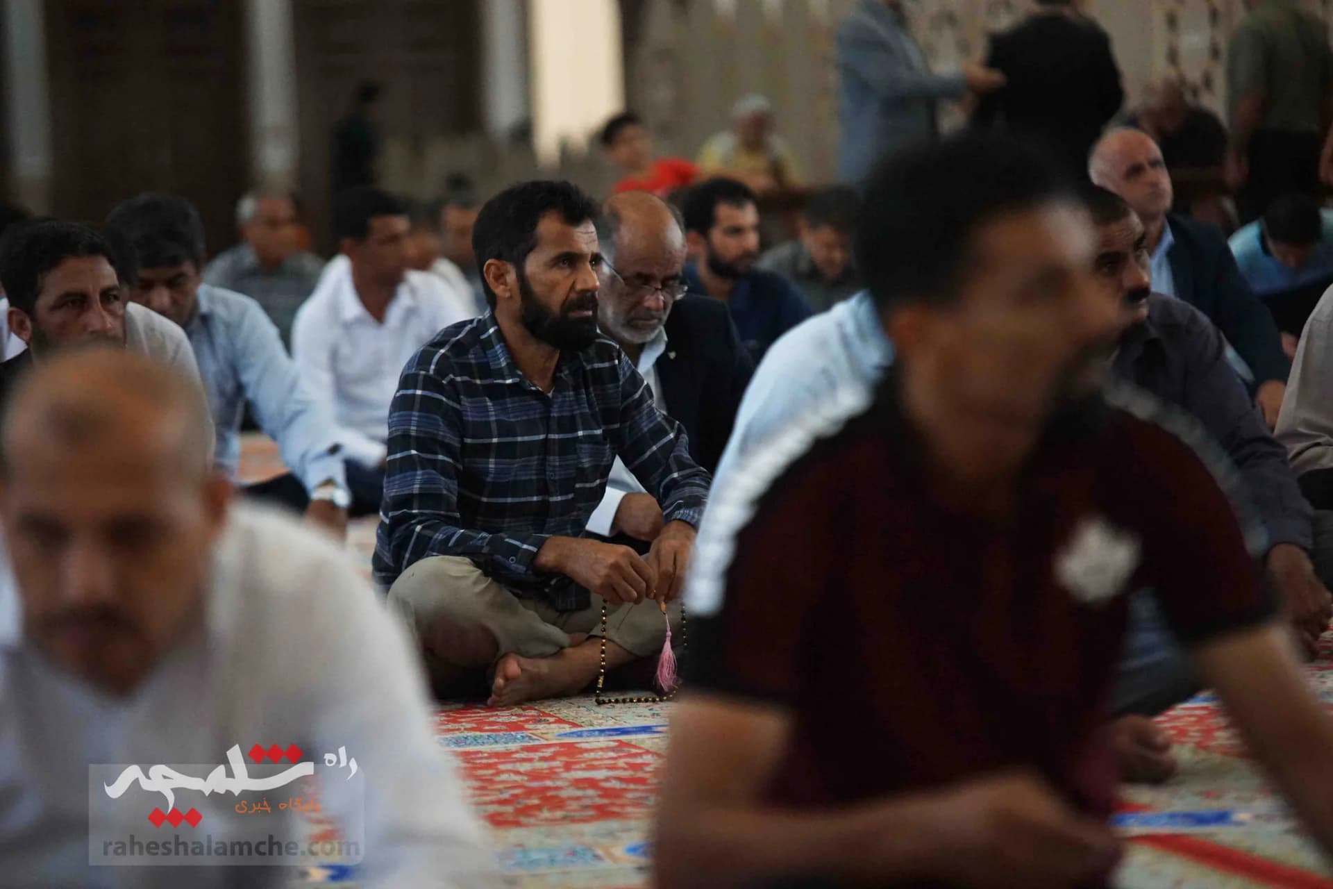 نماز جمعه جزیره کیش برگزار شد +تصاویر — تصویر 7