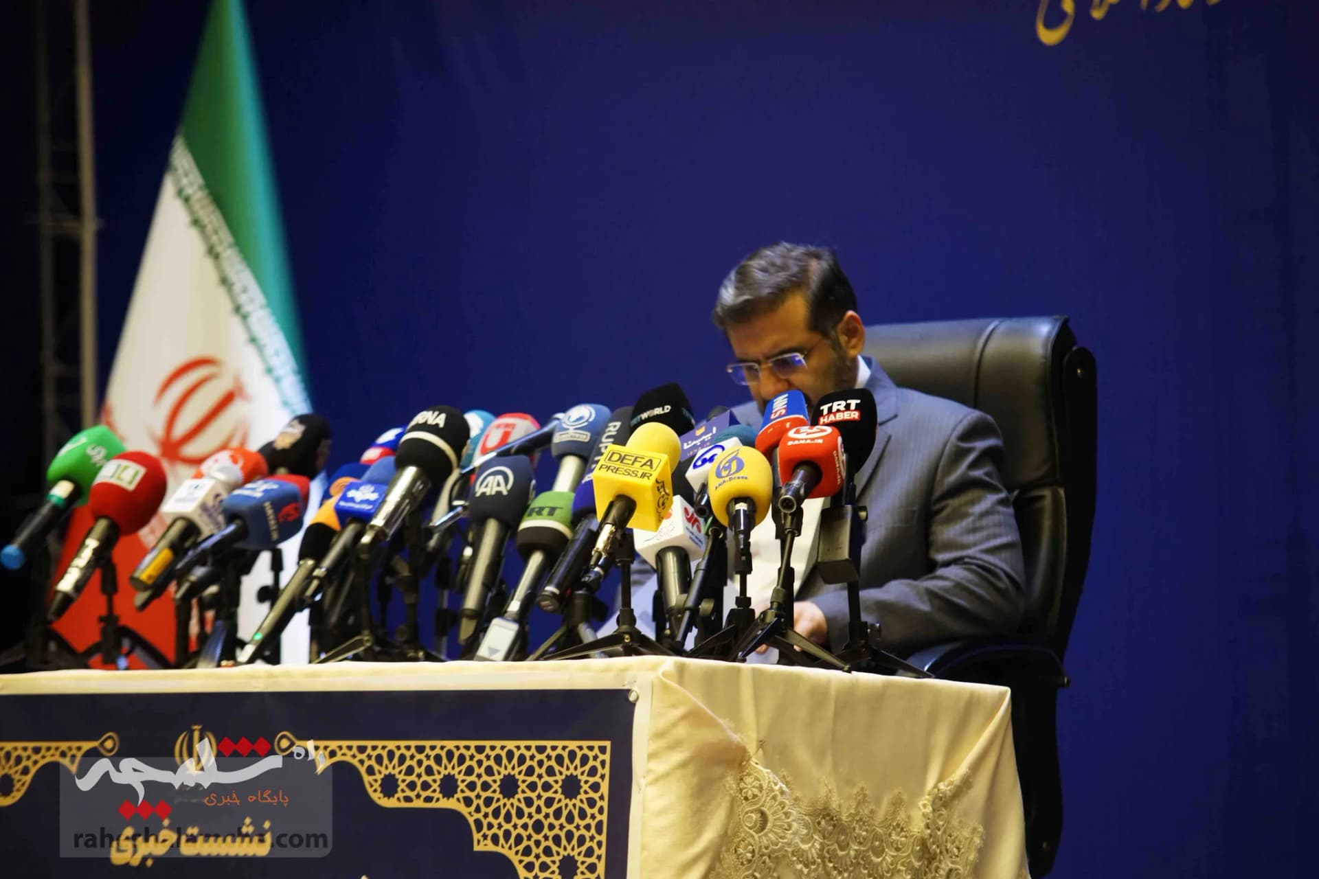 نشست خبری وزیر فرهنگ و ارشاد اسلامی برگزار شد +تصاویر — تصویر 4
