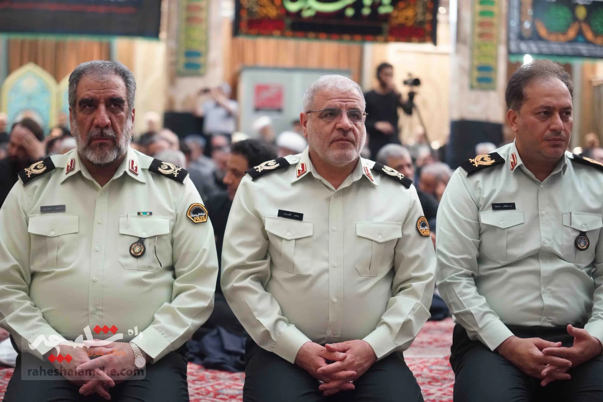 مراسم ختم پدر شهیدان حجازی چه کسانی حضور داشتند؟ +تصاویر — تصویر 78