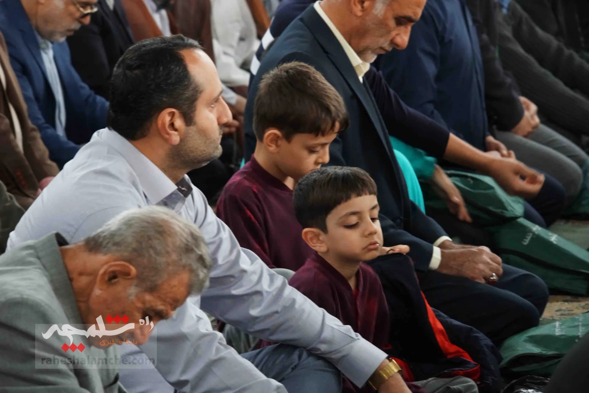 نماز جمعه این هفته قائمشهر برگزار شد +تصاویر — تصویر 35