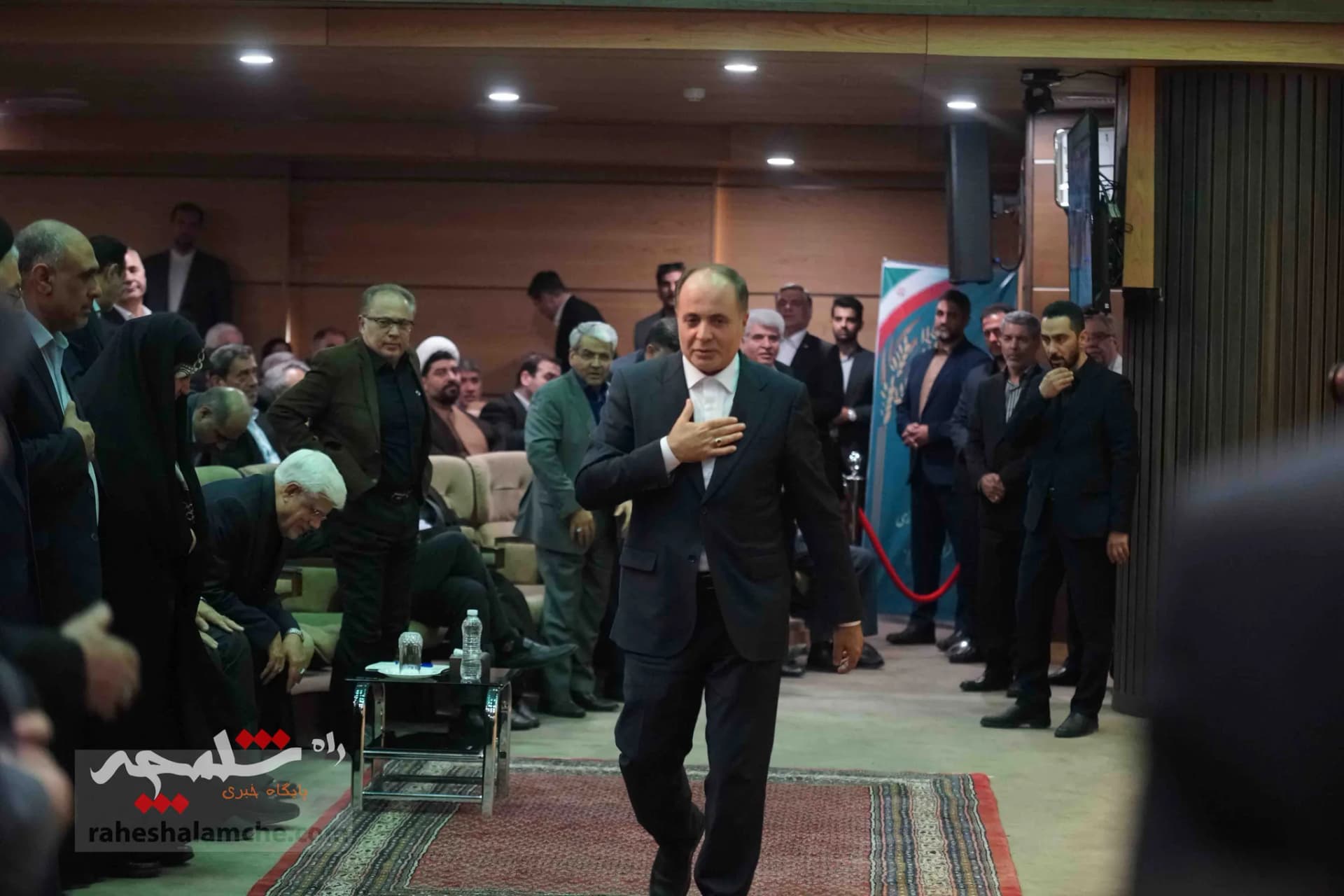 گزارش تصویری از معارفه «نوری قزلجه» وزیر جهاد کشاورزی — تصویر 94
