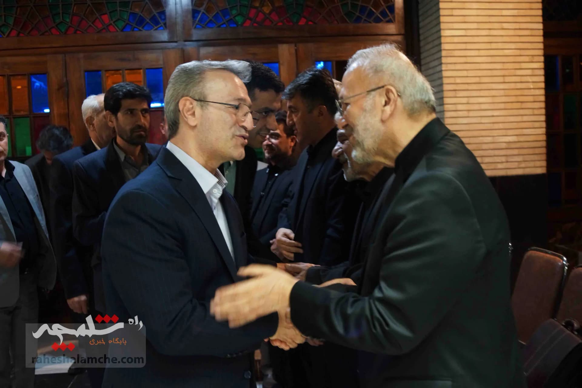 مراسم ختم مادر همسر منوچهر متکی چه خبر بود؟ +تصاویر کامل — تصویر 21