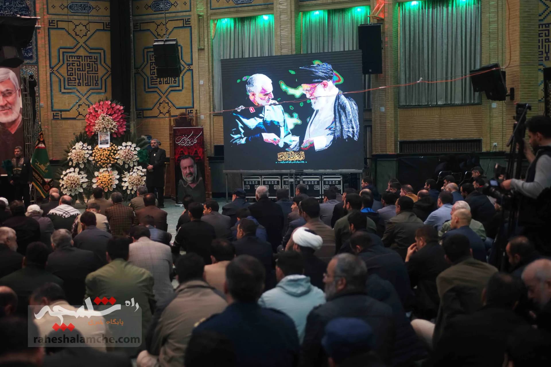 مراسم گرامی‌داشت شهادت سردار موسوی +تصاویر — تصویر 22