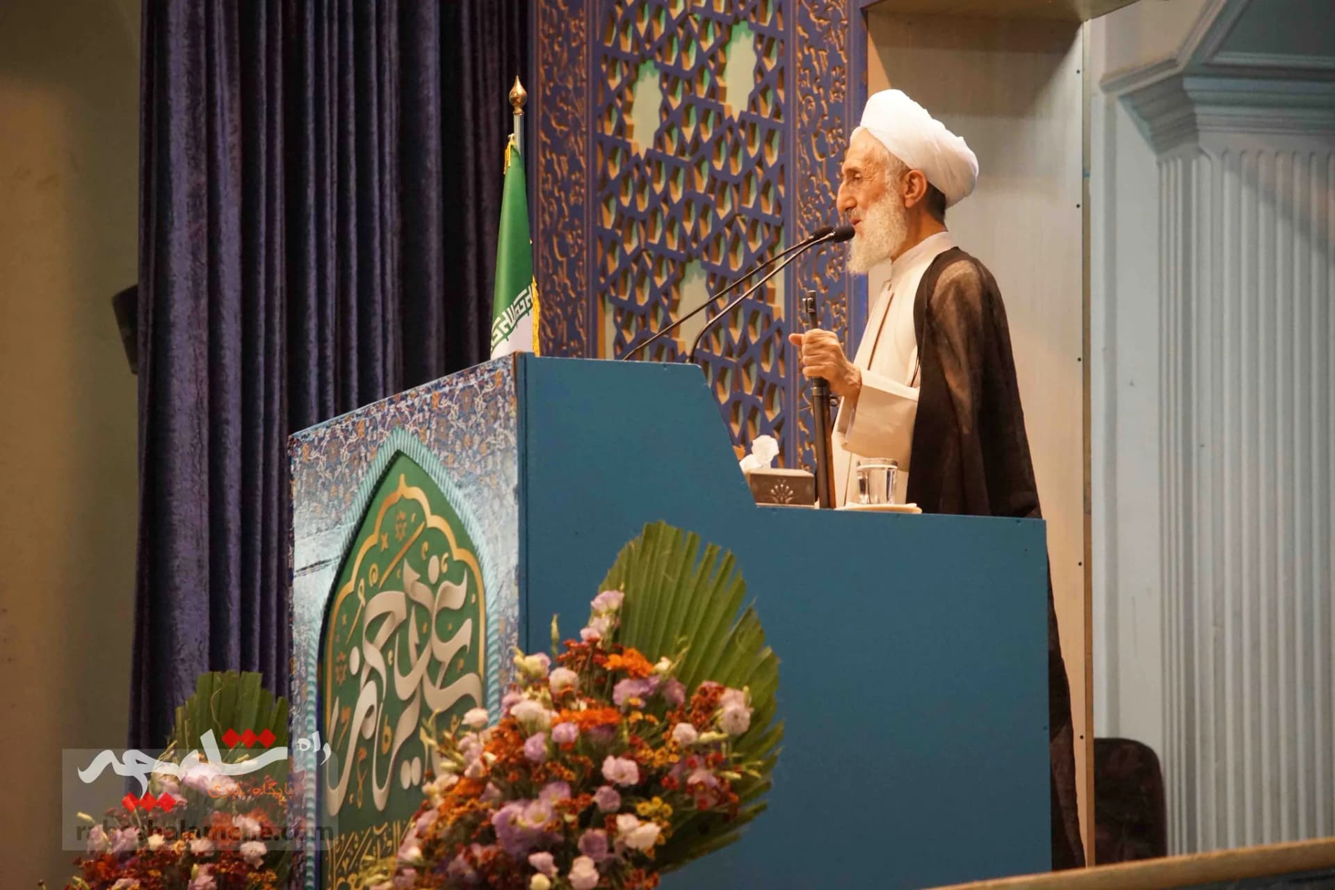 حاشیه‌های نماز جمعه امروز تهران در روز عید غدیر خم +تصاویر — تصویر 21