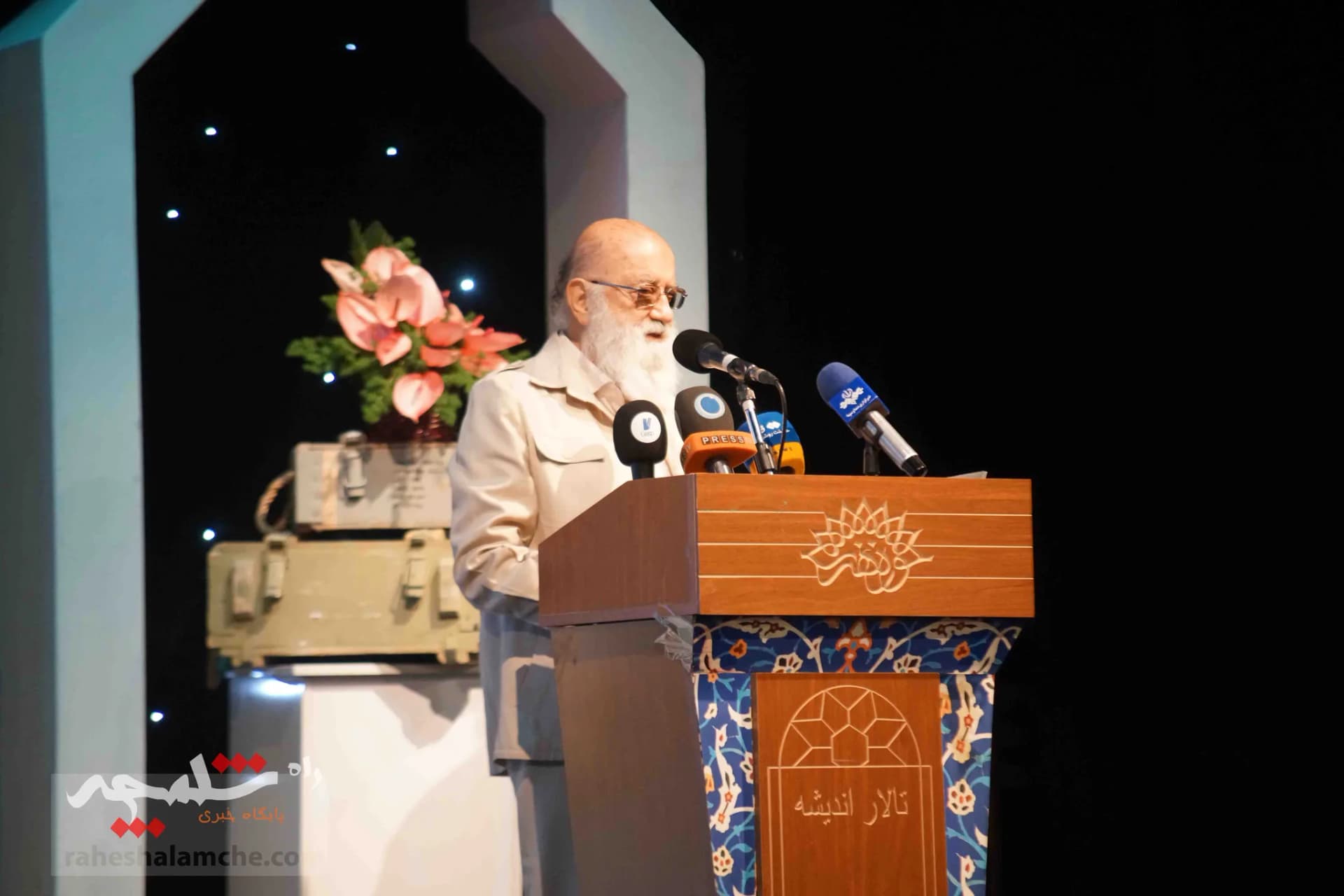 مراسم چهل و سومین سالگرد شهادت «مصطفی چمران» +تصاویر — تصویر 1