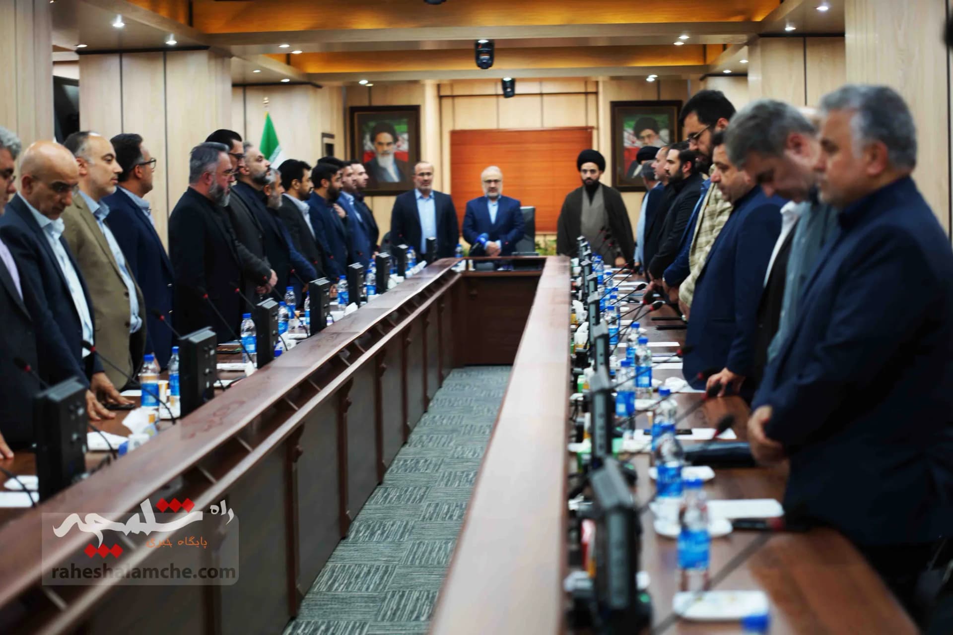 گردهمایی معاونین و دبیران «قرارگاه گام» با سخنرانی کریمیفیروزجایی برگزار شد +تصاویر — تصویر 16