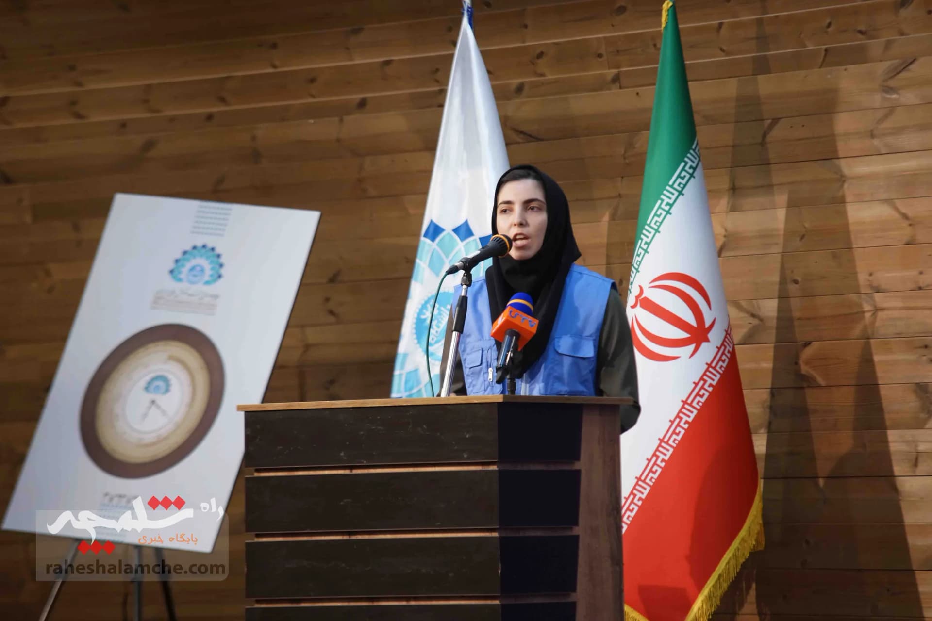 رونمایی پوستر بزرگداشت ۱۷۵۷ سال سنت آموزش عالی در دانشگاه تهران +تصاویر — تصویر 31