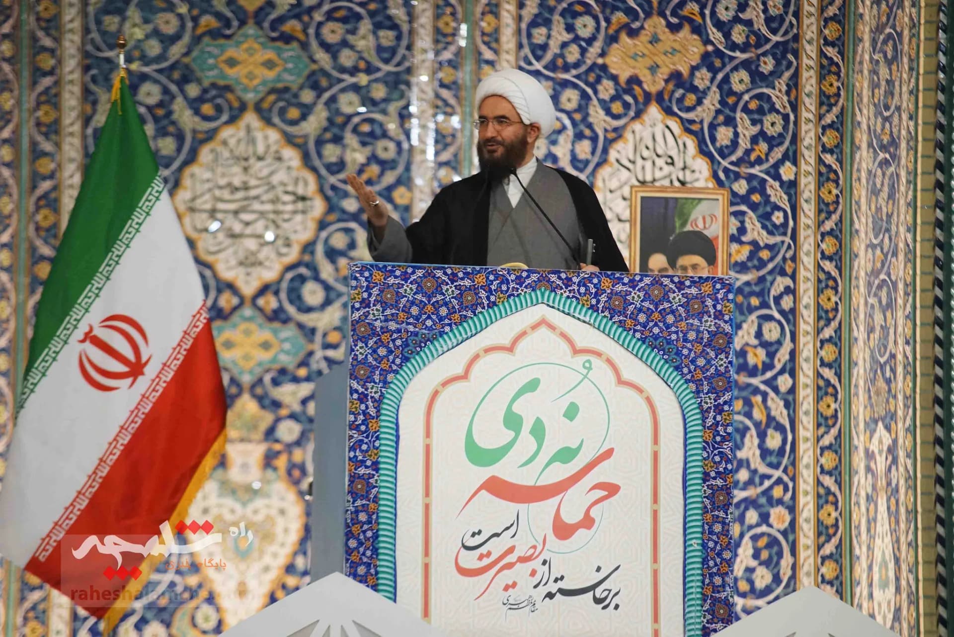 گزارش تصویری امروز نماز جمعه تهران — تصویر 17