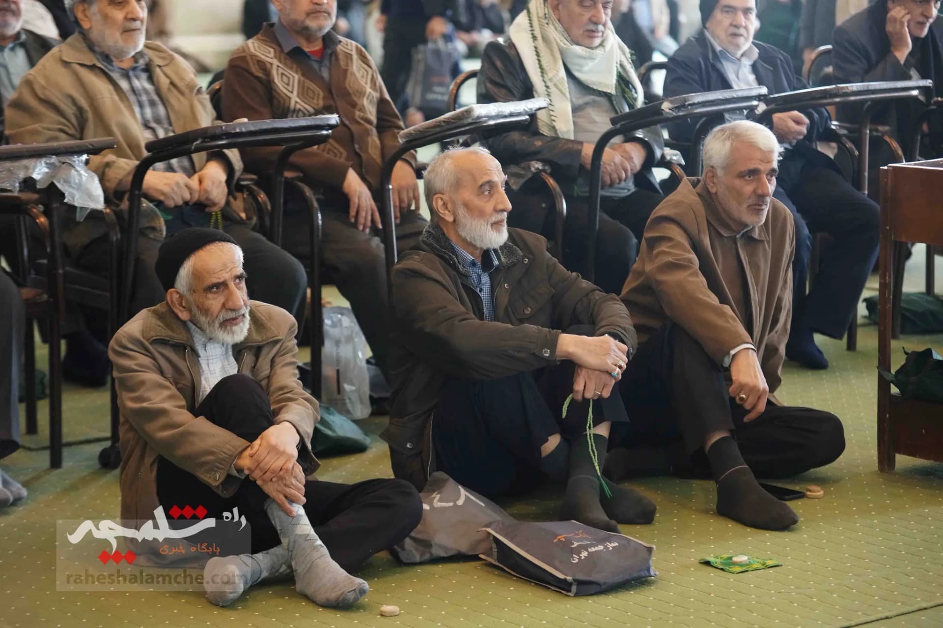 اولین نمازجمعه امسال در ماه مبارک رمضان +تصاویر — تصویر 3