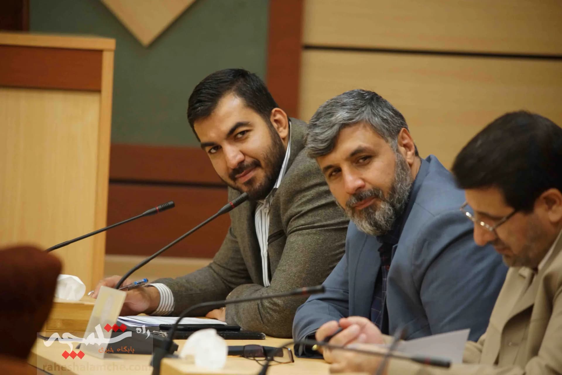 نشست سخنگوی شورای نگهبان +تصاویر — تصویر 40