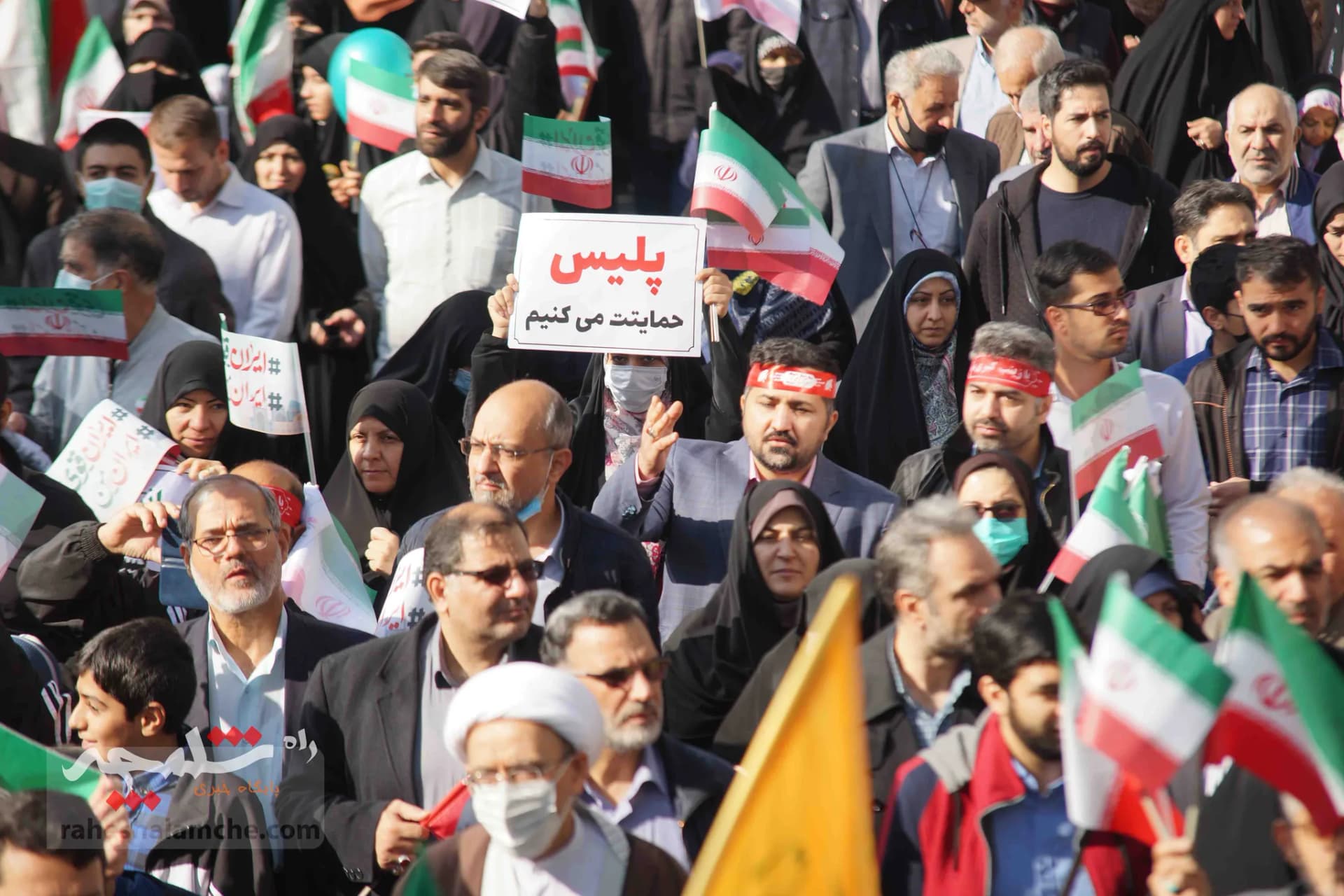 ایران اسلامی خاطره 13 آبان را با انزار از آمریکا گرامی‌داشت +تصاویر — تصویر 8