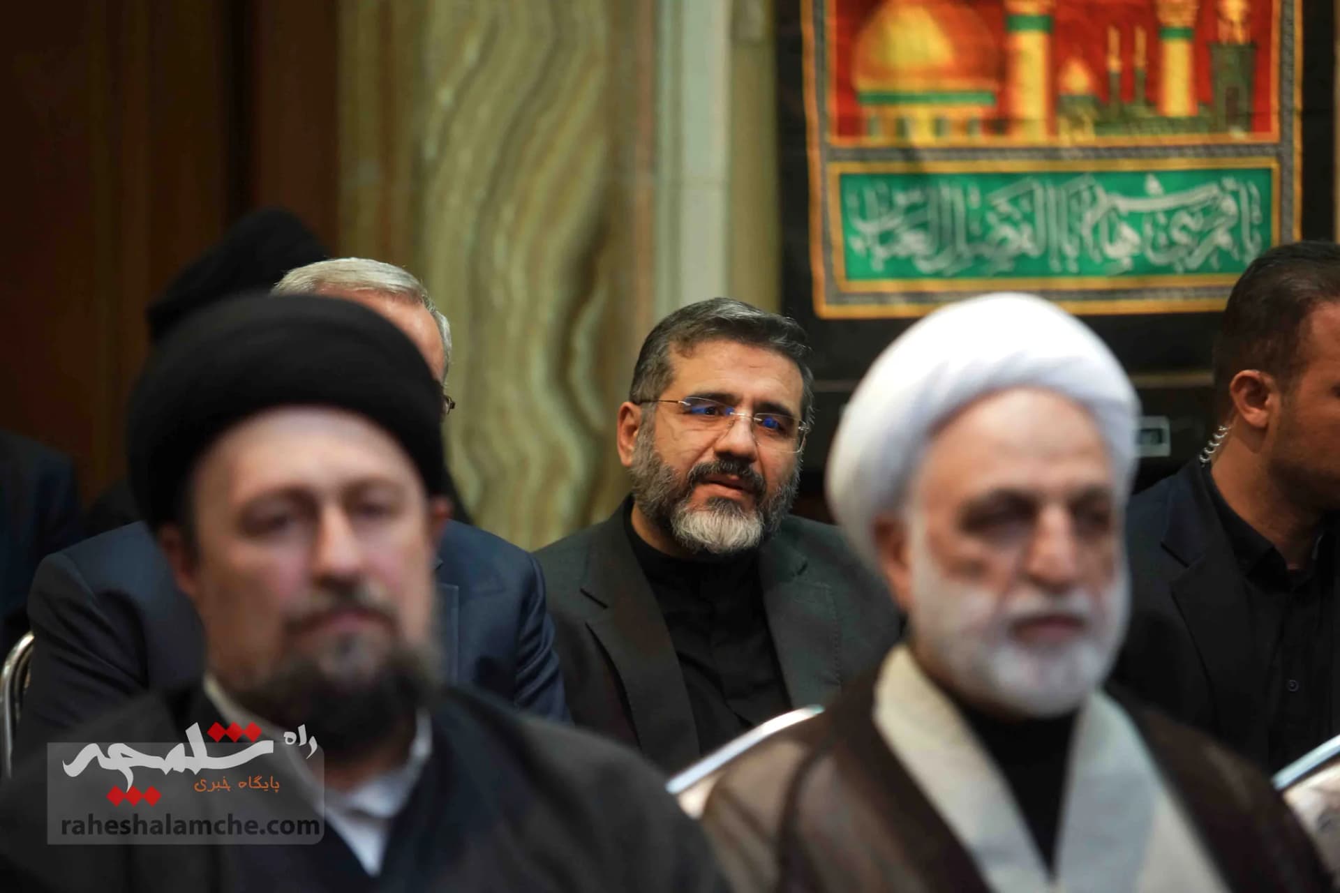 مراسم ختم پدر شهیدان حجازی چه کسانی حضور داشتند؟ +تصاویر — تصویر 41