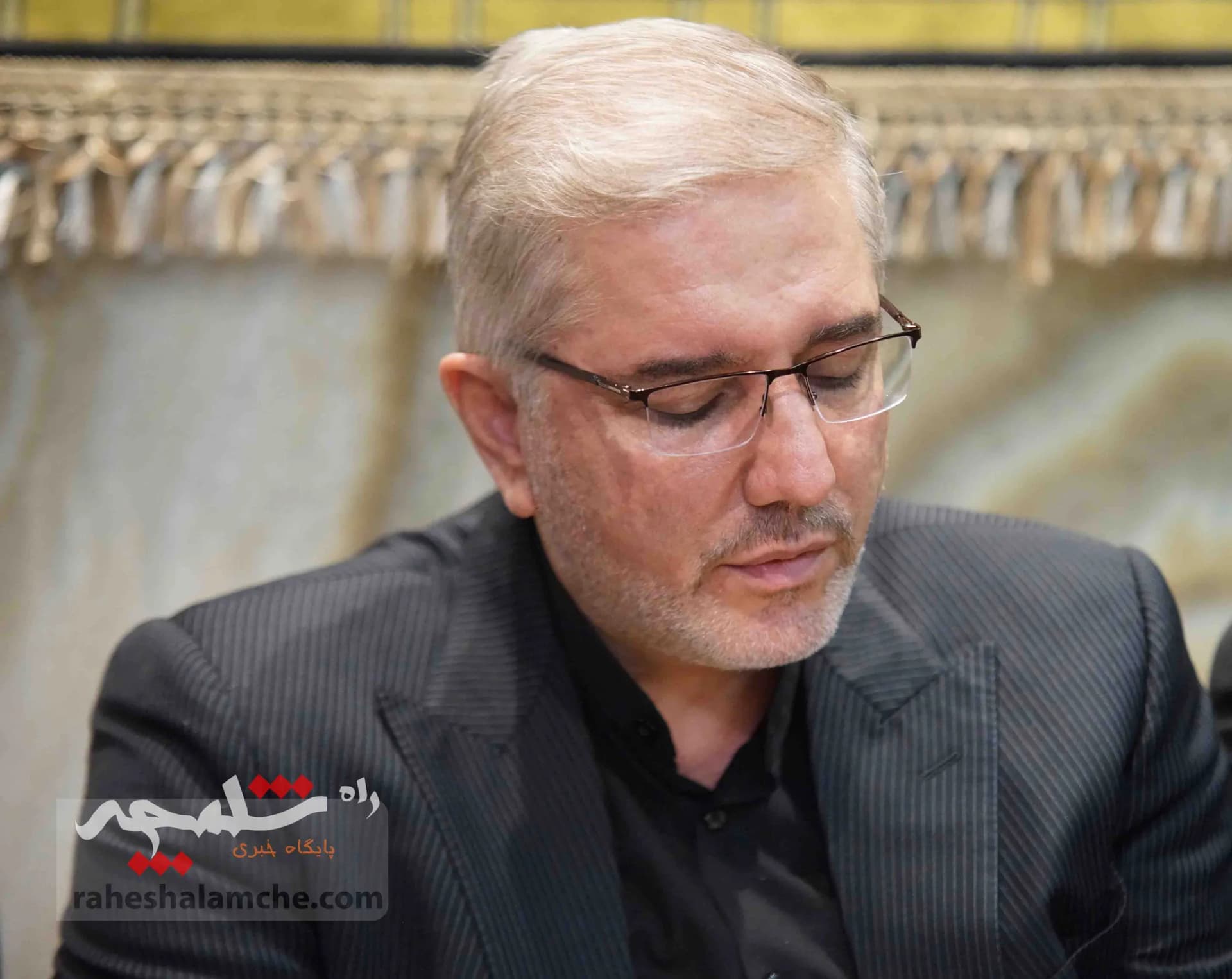 مراسم ختم پدر شهیدان حجازی چه کسانی حضور داشتند؟ +تصاویر — تصویر 115