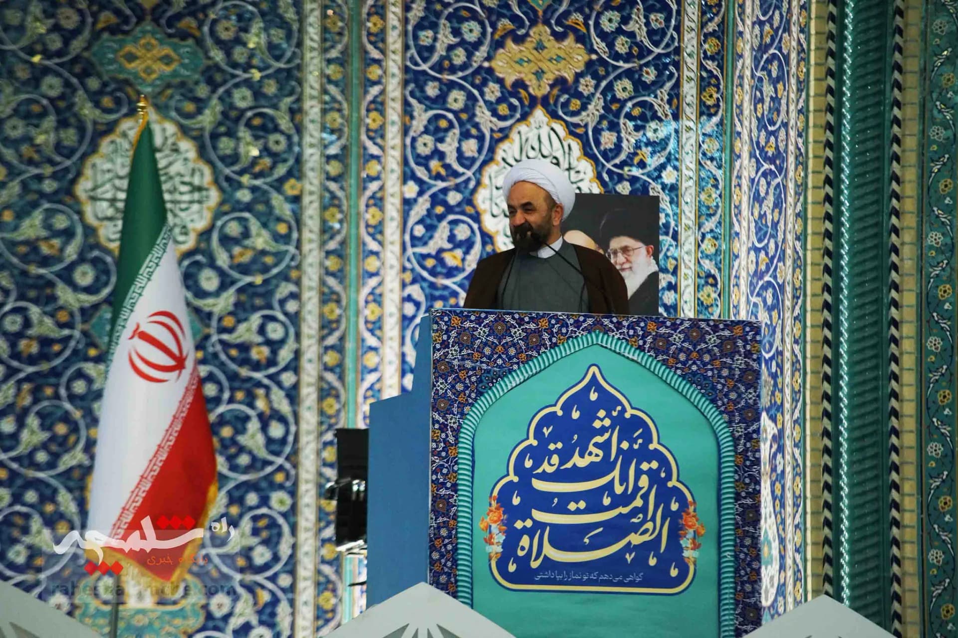 نماز جمعه این هفته تهران برگزار شد +تصاویر — تصویر 2