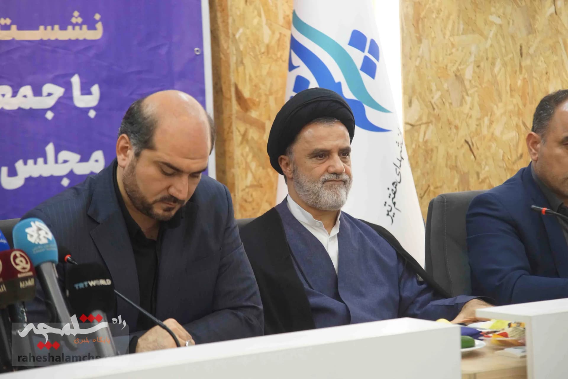 چه کسانی در نشست امروز نمایندگان با سعید جلیلی حضور داشتند؟ +تصاویر — تصویر 53