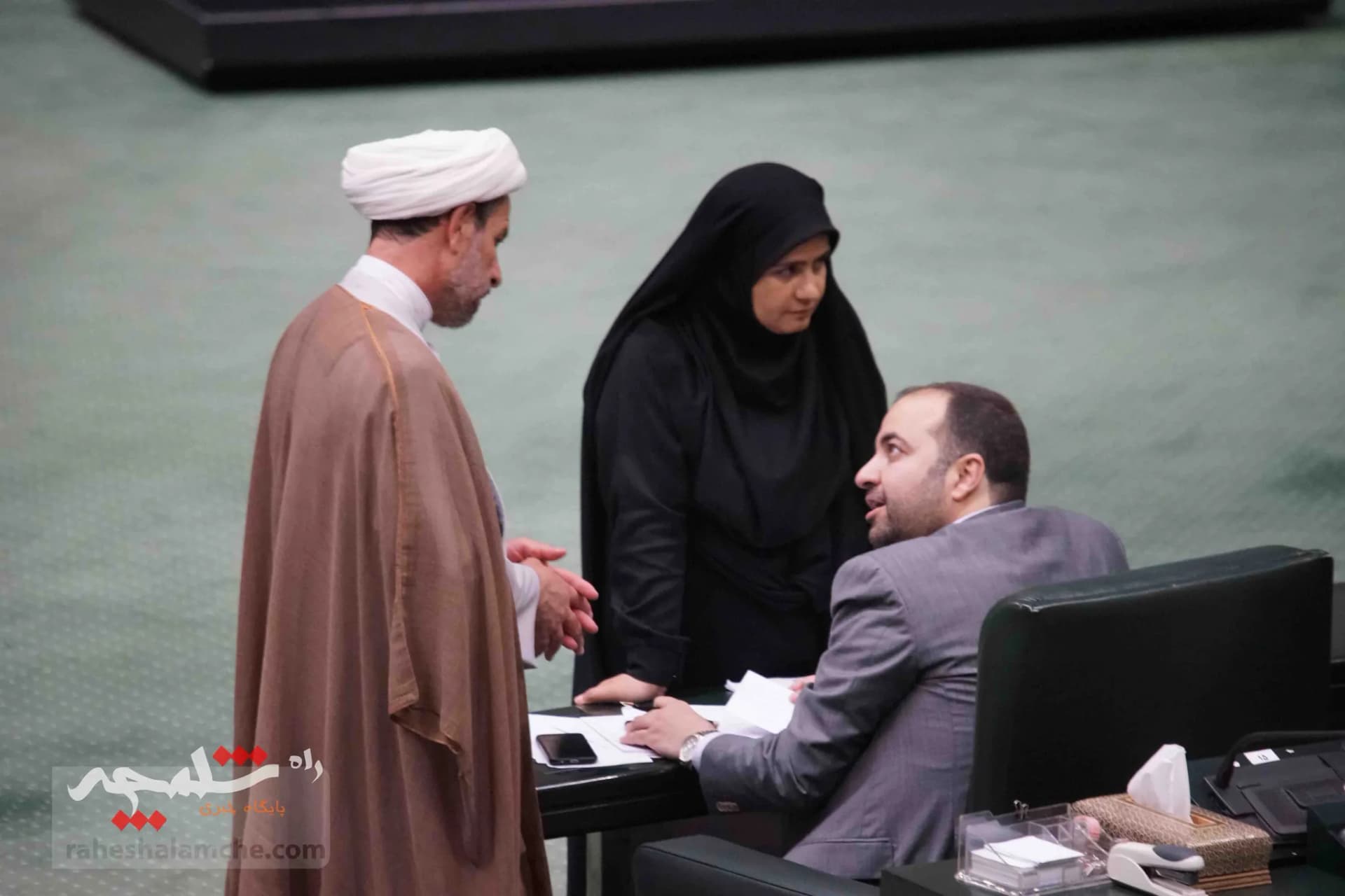 نشست علنی ۲۵ تیرماه مجلس شورای اسلامی برگزار شد +تصاویر — تصویر 37