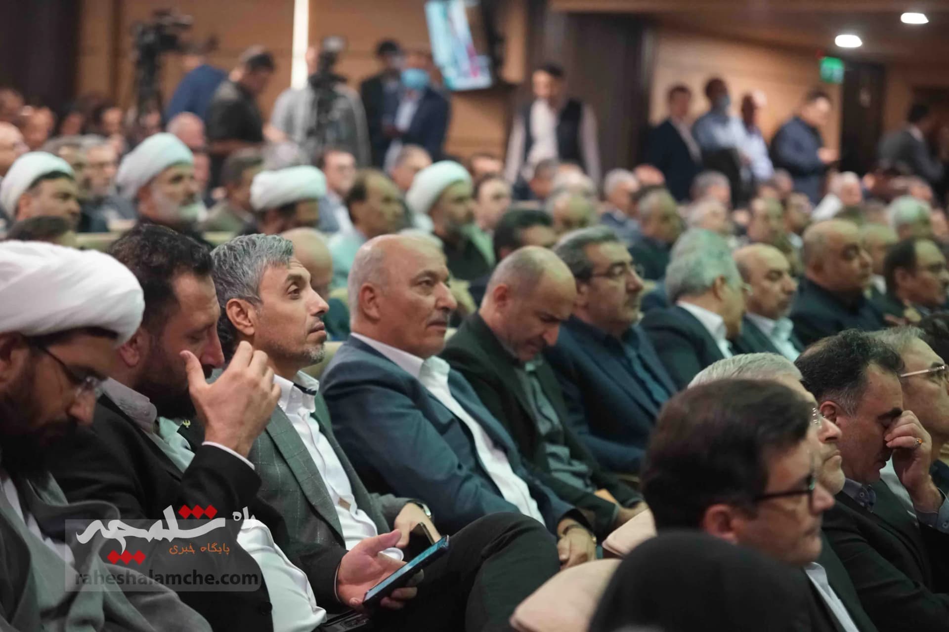 گزارش تصویری از معارفه «نوری قزلجه» وزیر جهاد کشاورزی — تصویر 91