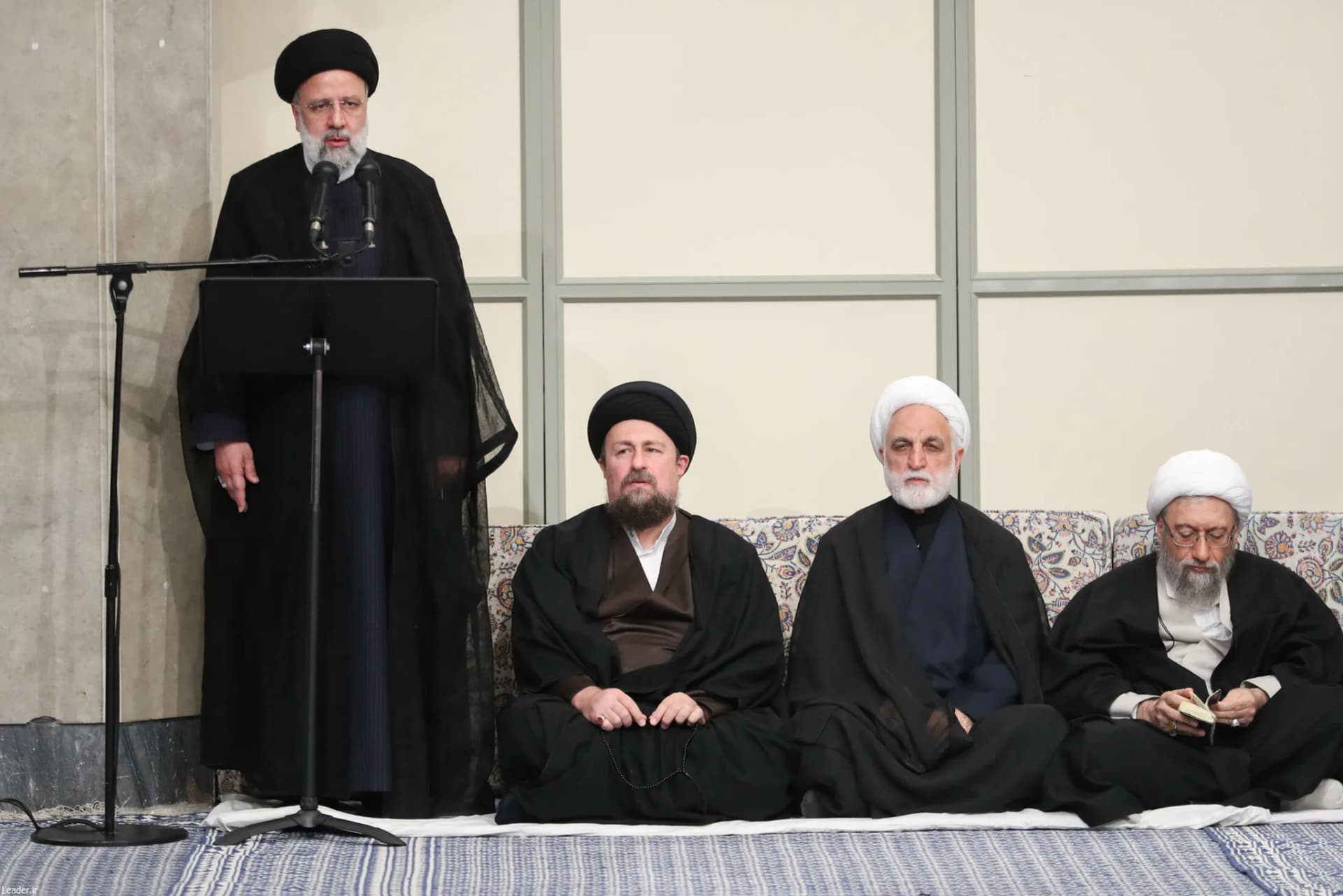 دیدار رمضانی کارگزارن نظام با رهبر انقلاب +تصاویر — تصویر 20