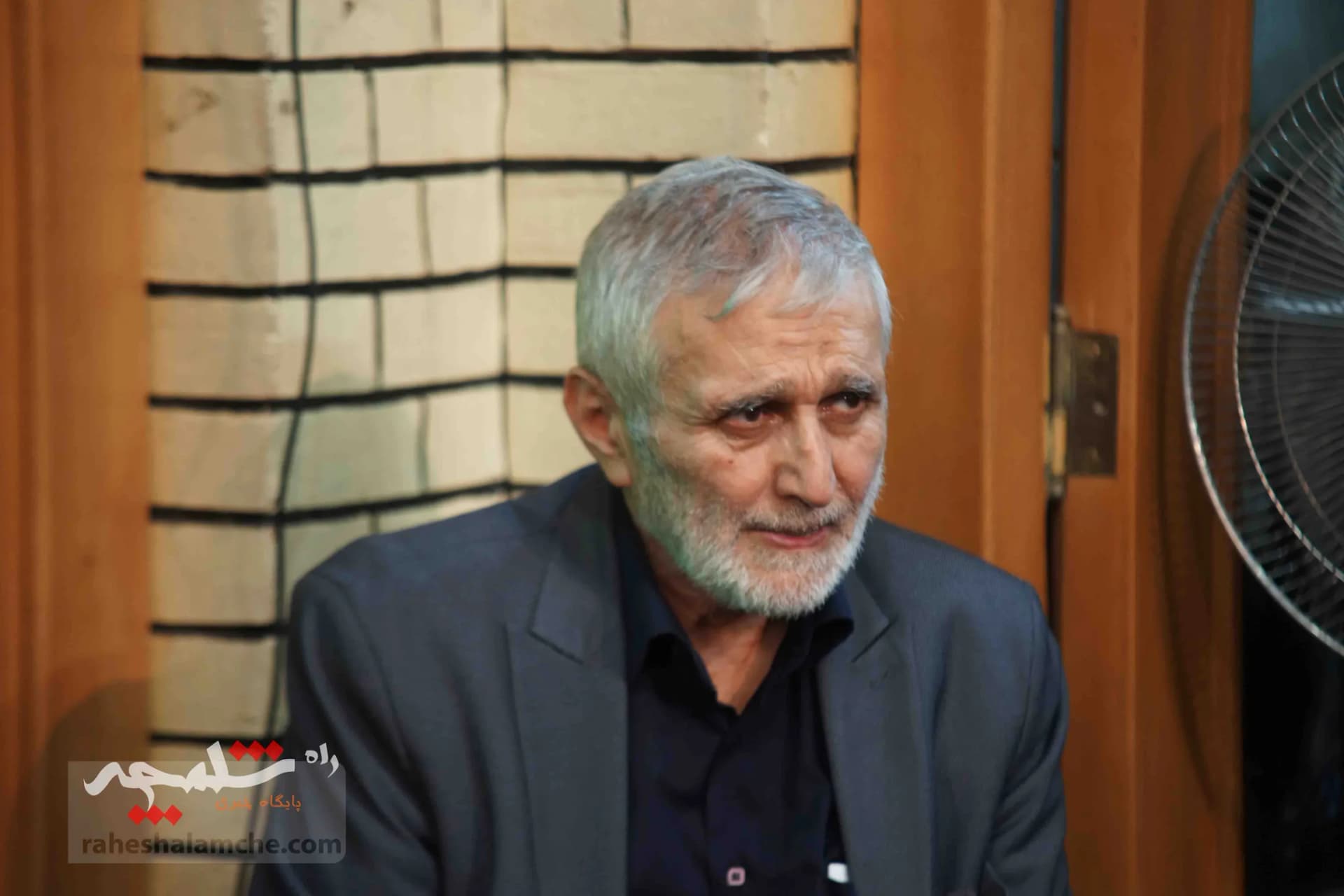 چه کسانی در مراسم گرامی‌داشت شهدای خدمت در مسجد ارک حضور داشتند؟ +تصاویر — تصویر 54
