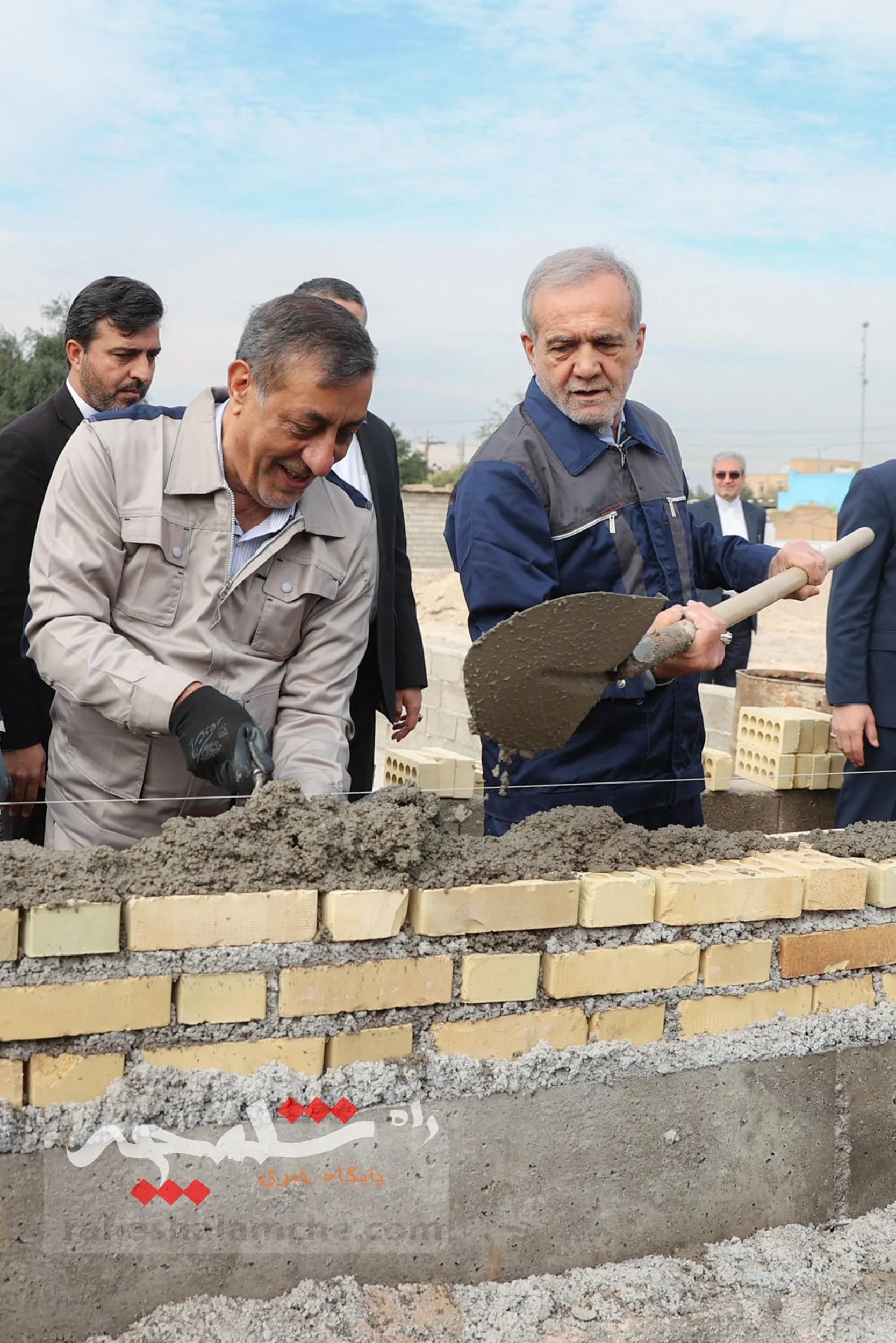 گزارش تصویری سفر استانی رئیس‌جمهور در خوزستان — تصویر 4