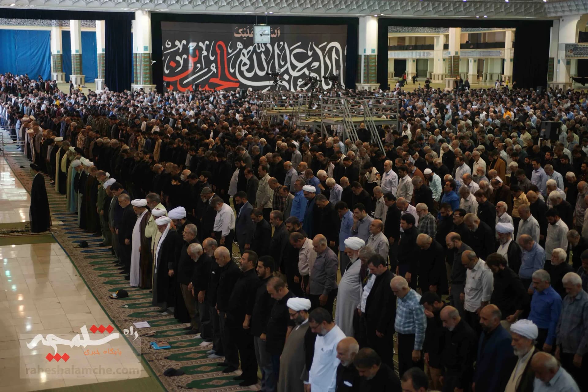 نماز جمعه امروز(20 مرداد) در تهران برگزار شد +تصاویر — تصویر 50