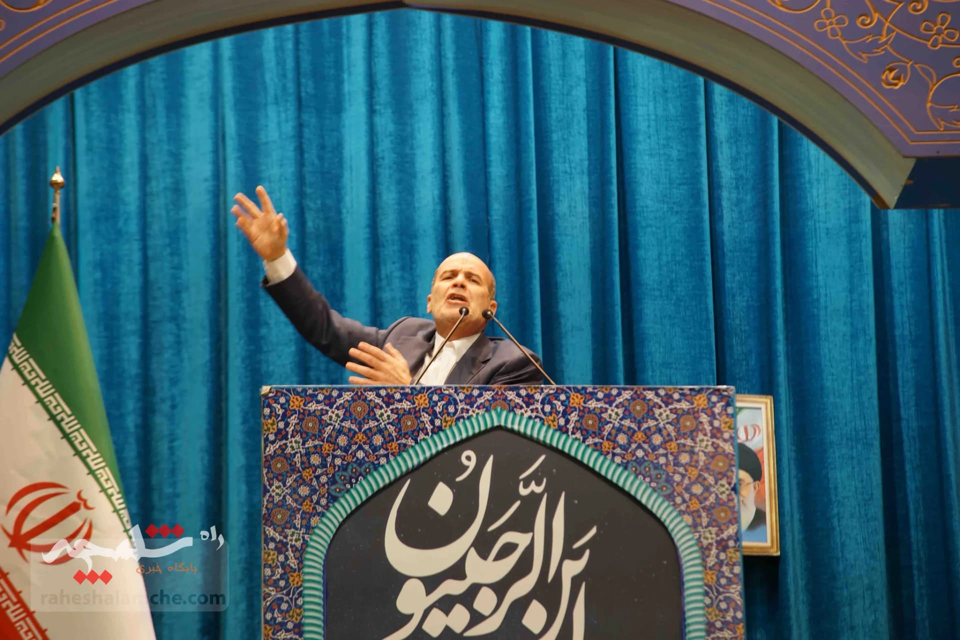 حضور پررنگ جوانان و نوجوانان در نماز جمعه تهران +تصاویر — تصویر 2