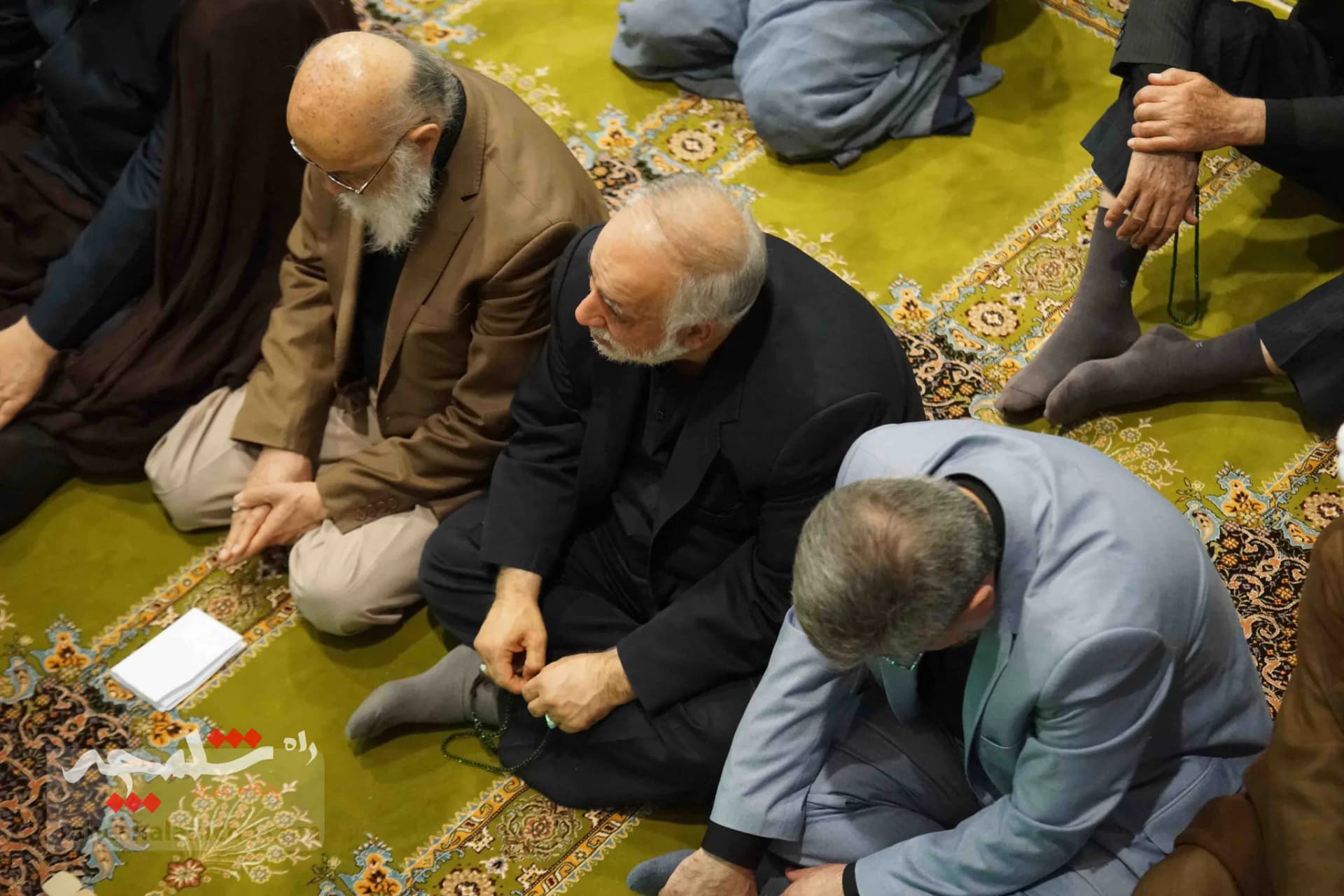 نماز جمعه این هفته تهران برگزار شد +تصاویر — تصویر 36