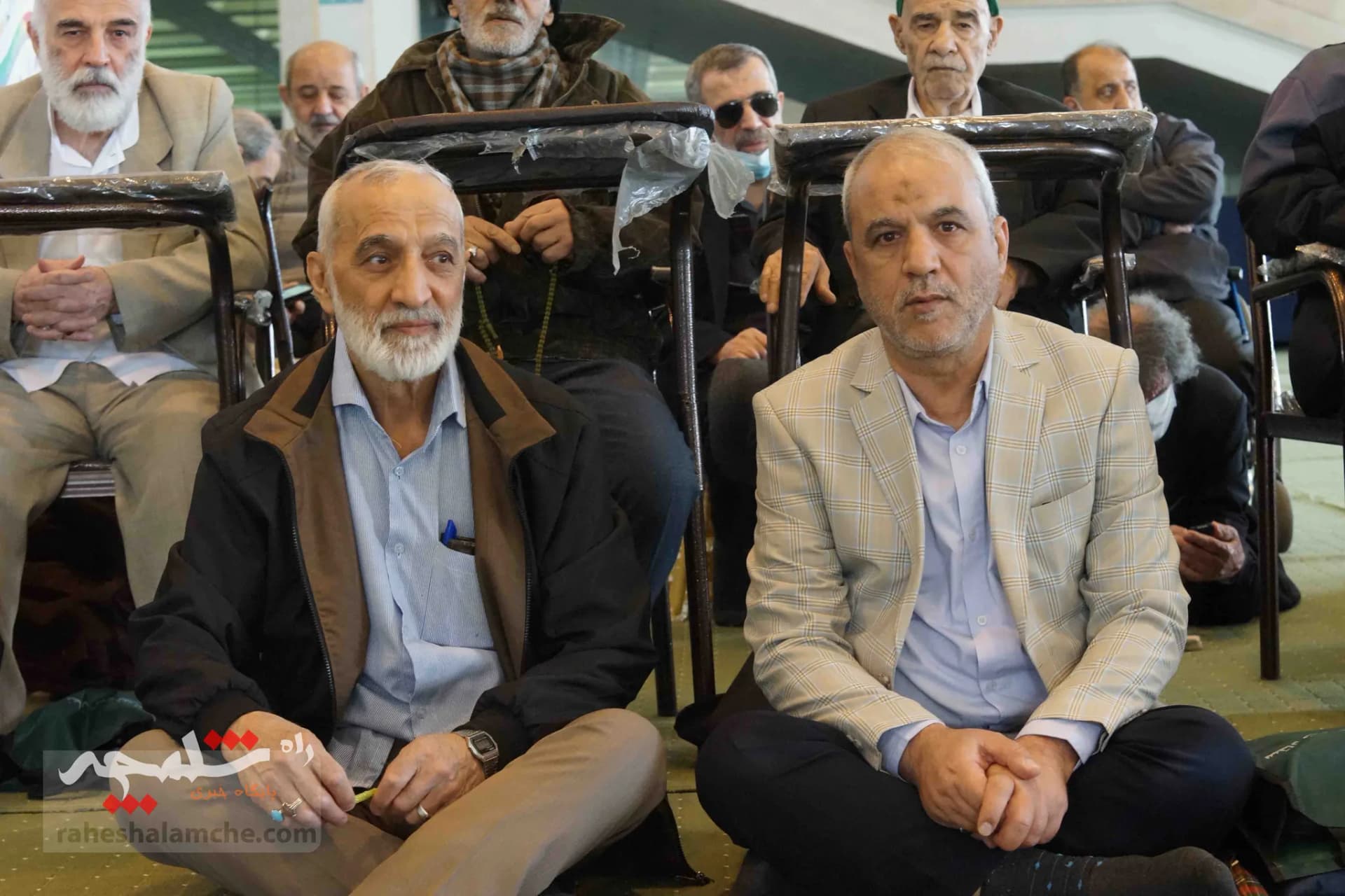 نماز جمعه این هفته تهران برگزار شد +تصاویر — تصویر 12